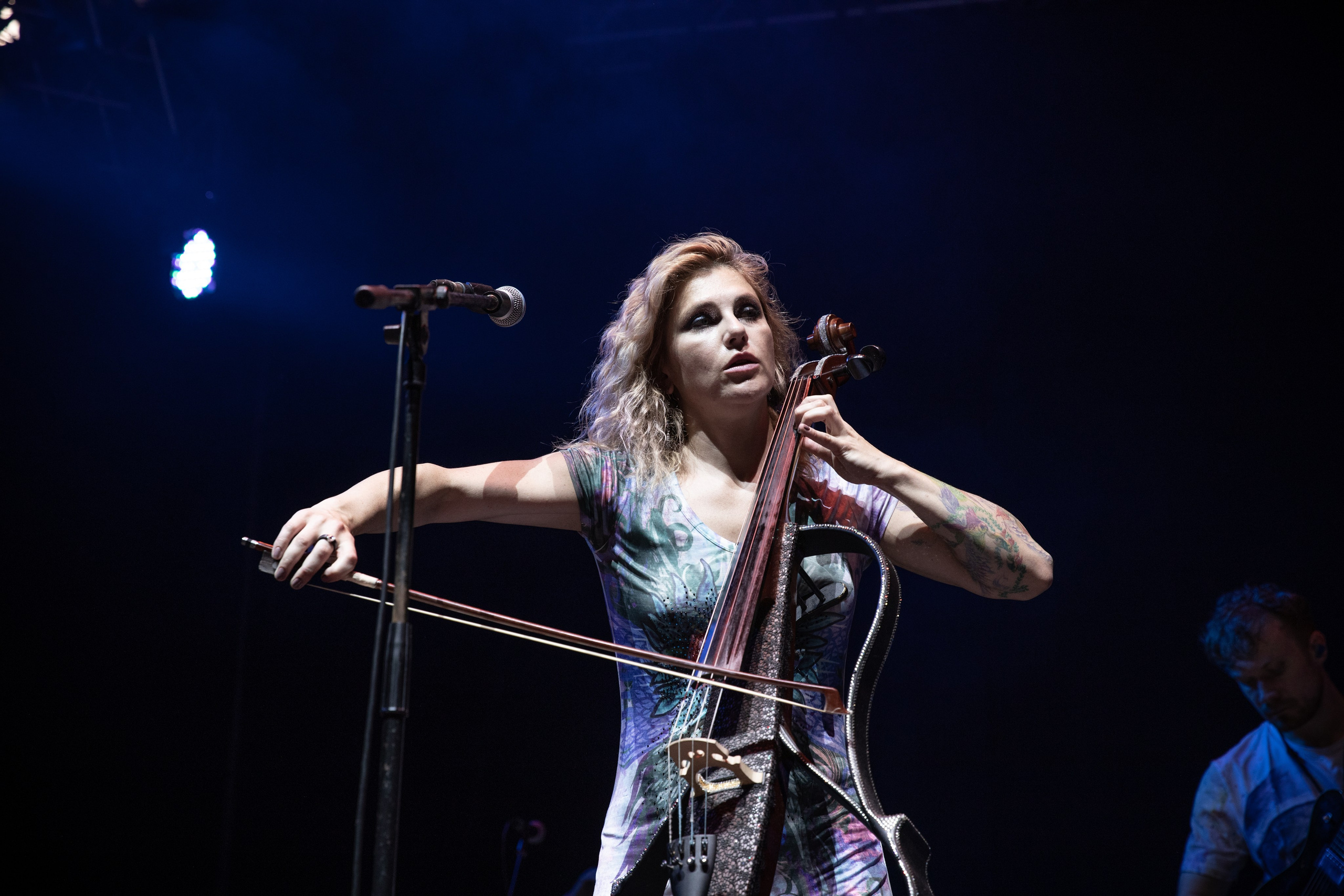 Музыкальный фестиваль «ФОРТ НОВОРОК». Anastasia Leonowa