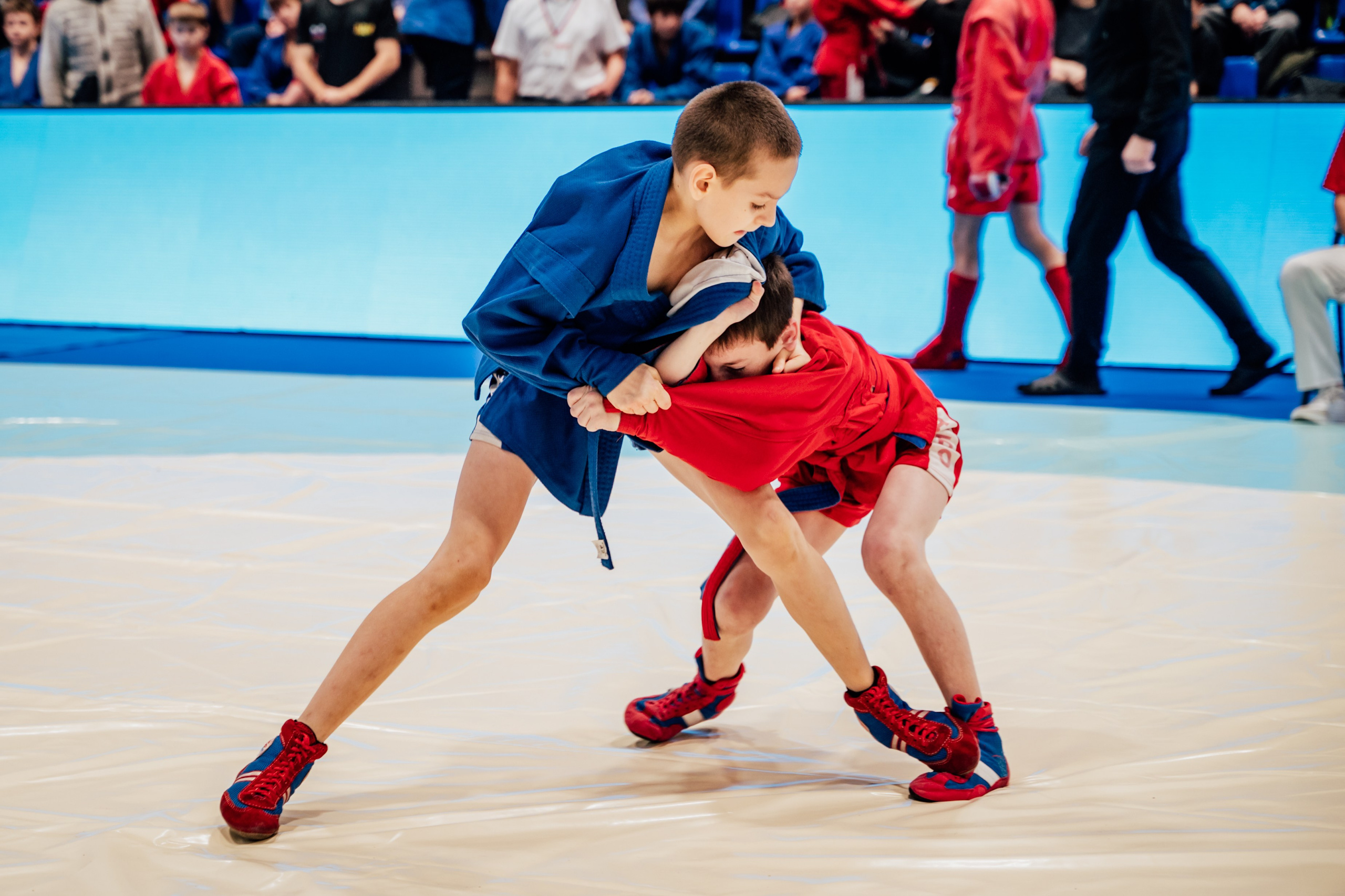 Турнир по самбо ЮФО