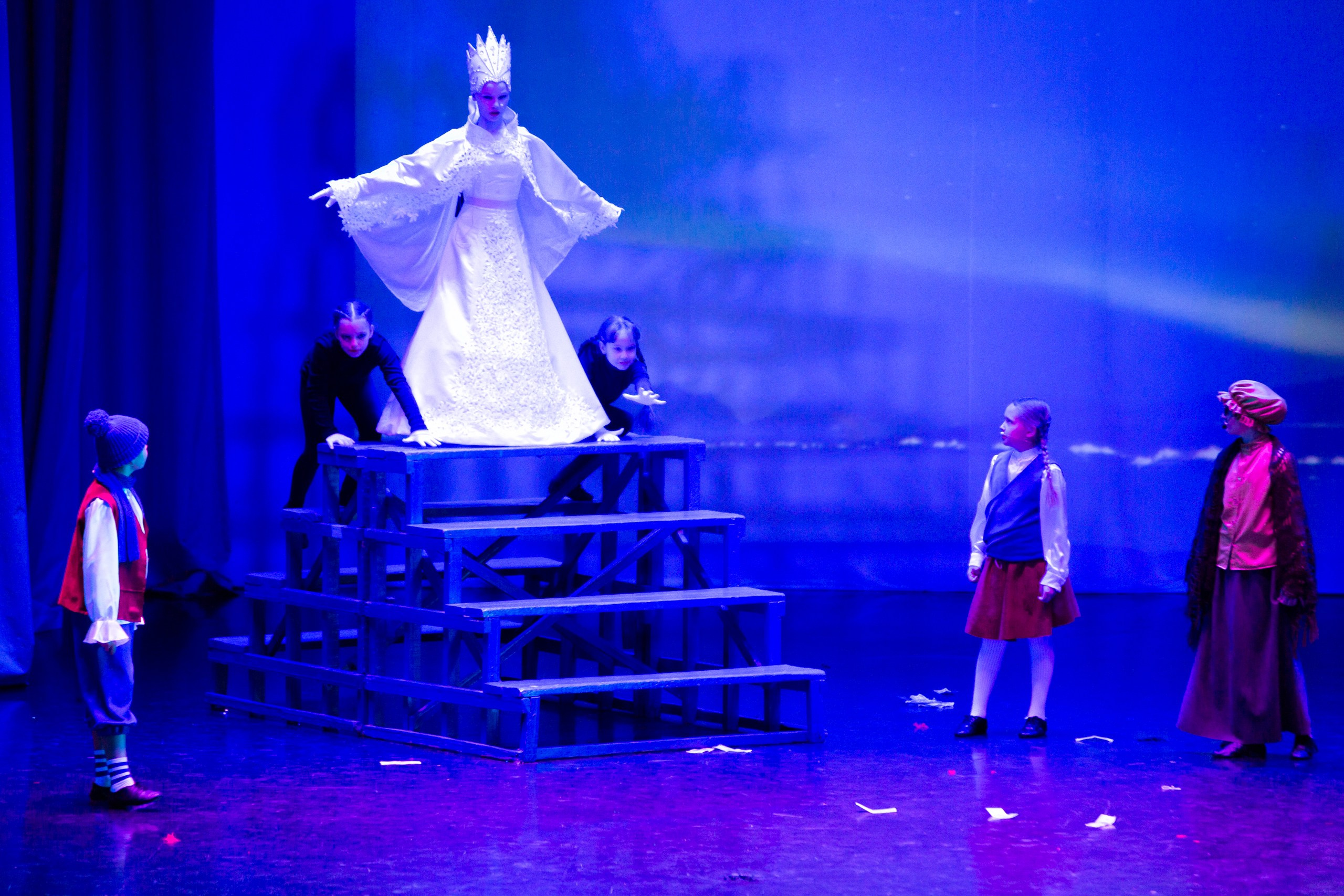 ТС Фантазия — «Снежная королева». Профессиональный фотограф в Мценске и Орловской области