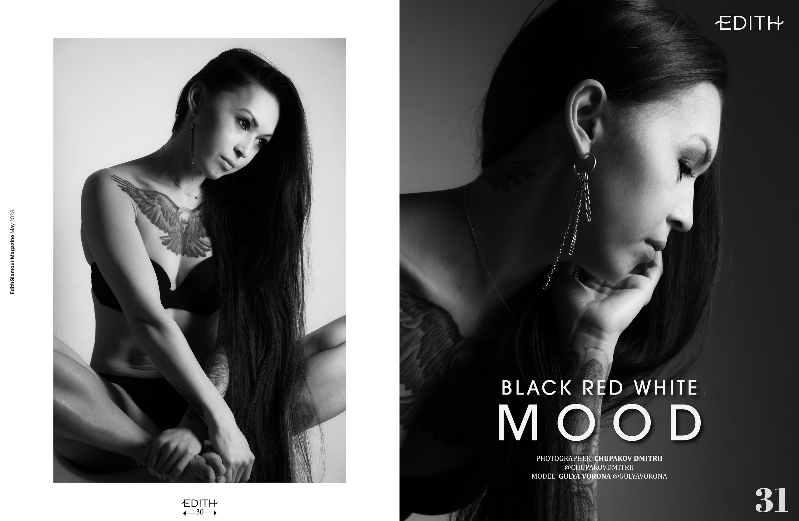 Публикации. Art and Fashion Фотограф в Москве Чупаков Дмитрий