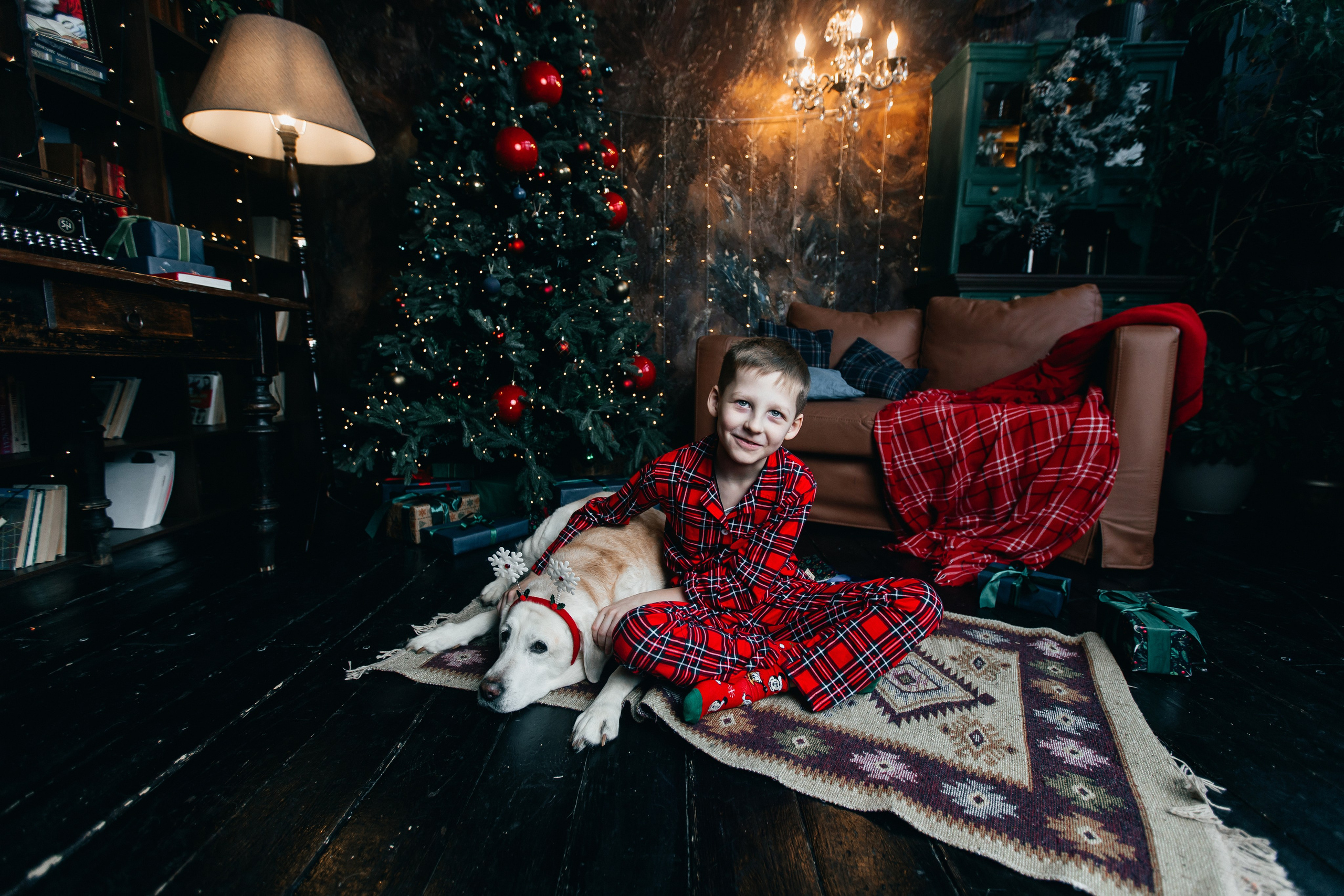 Новогодние фотопроекты. Свадебный и семейный фотограф в Нижнем Новгороде и Москве Сергей Полян