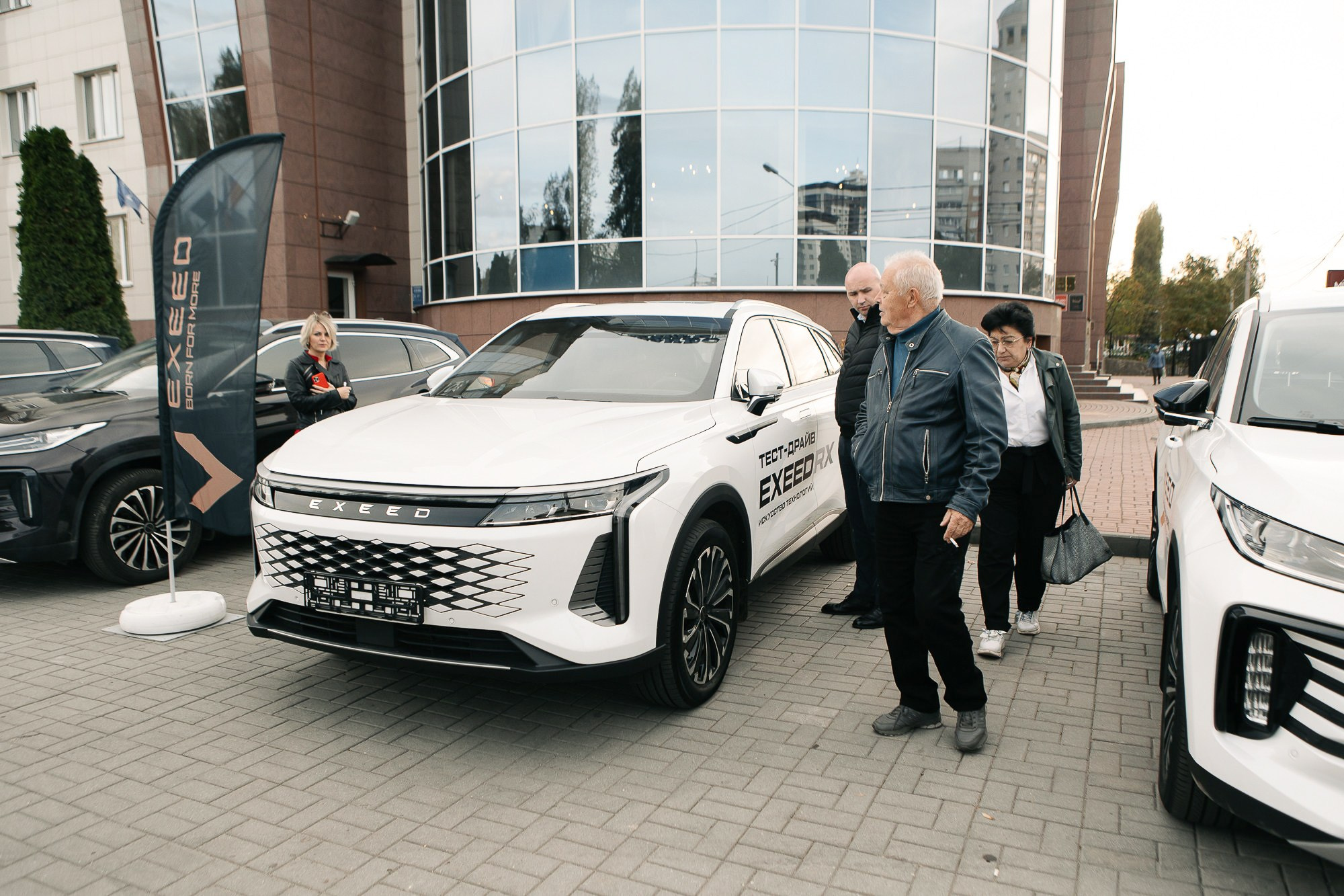 Презентация EXEED. Свадебный, репортажный фотограф Ирина Шкурина