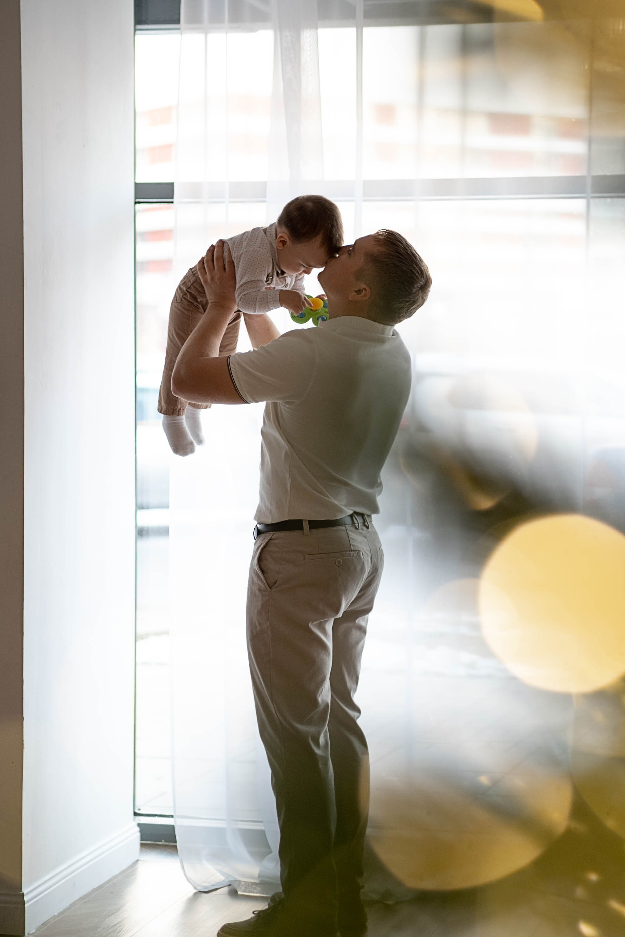 Джамиля, Юра и малыш Андрюша: Новогодняя. Свадебный и семейный фотограф в Тюмени Екатерина Дубровина