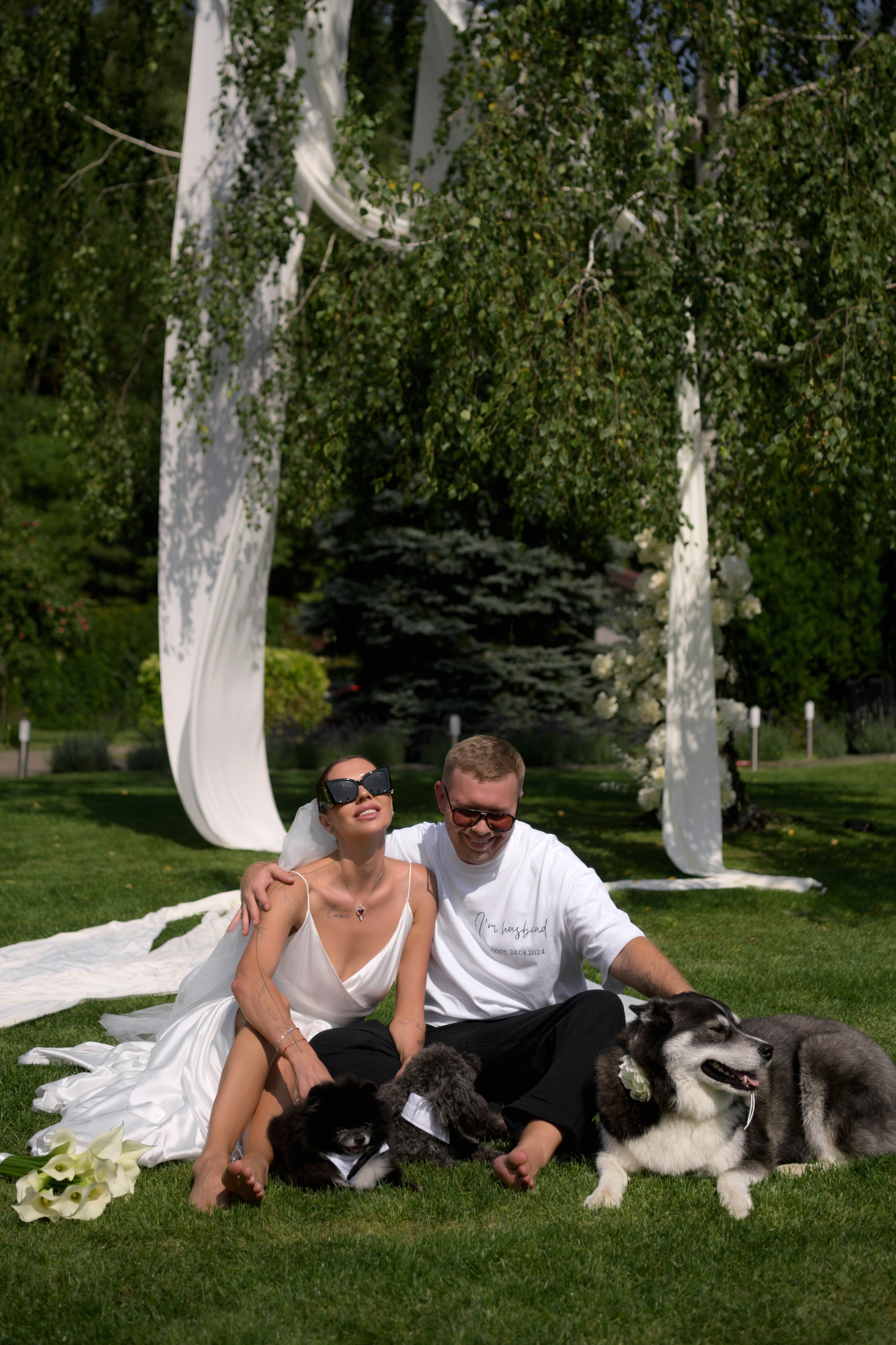 Катя & Егор. Свадебный фотограф в Минске