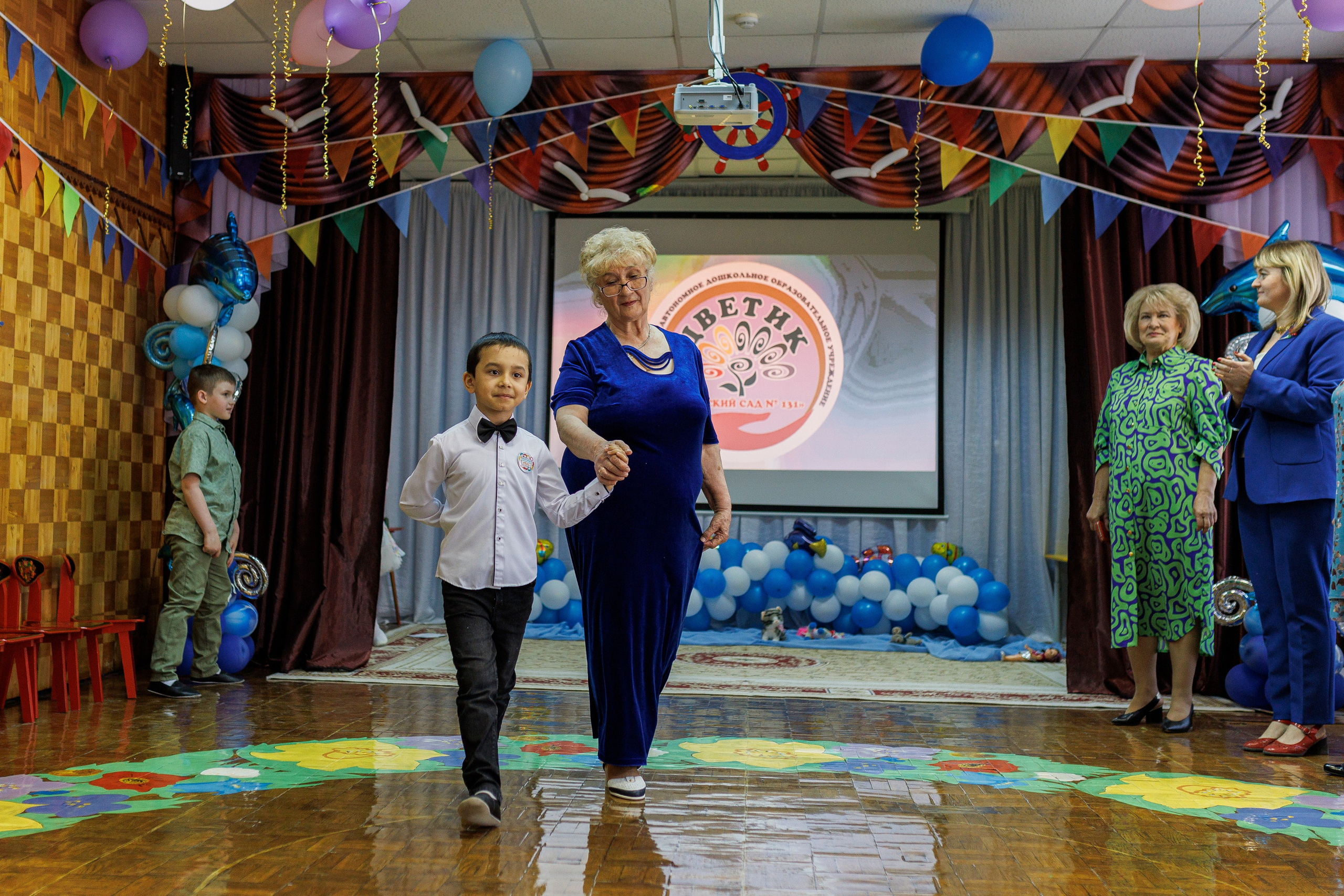 Выпускной в детском садике. Семейный и детский фотограф в Рязани Васюгова Мария
