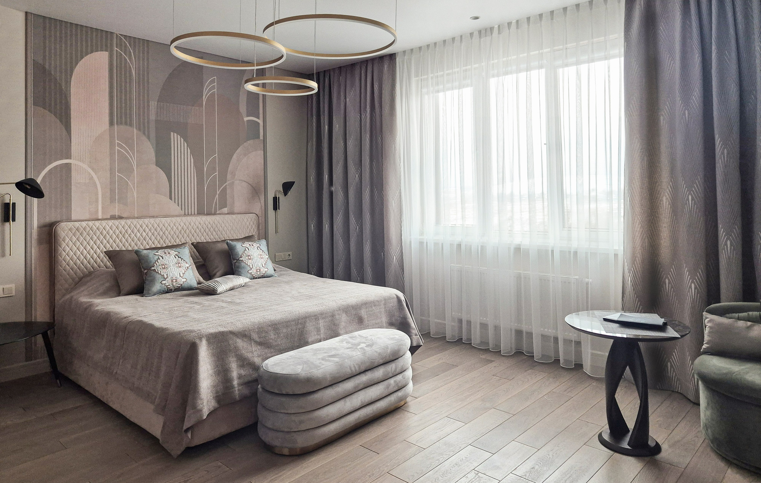 Спальни. Ян Эльвира — текстильный декоратор, г. Москва