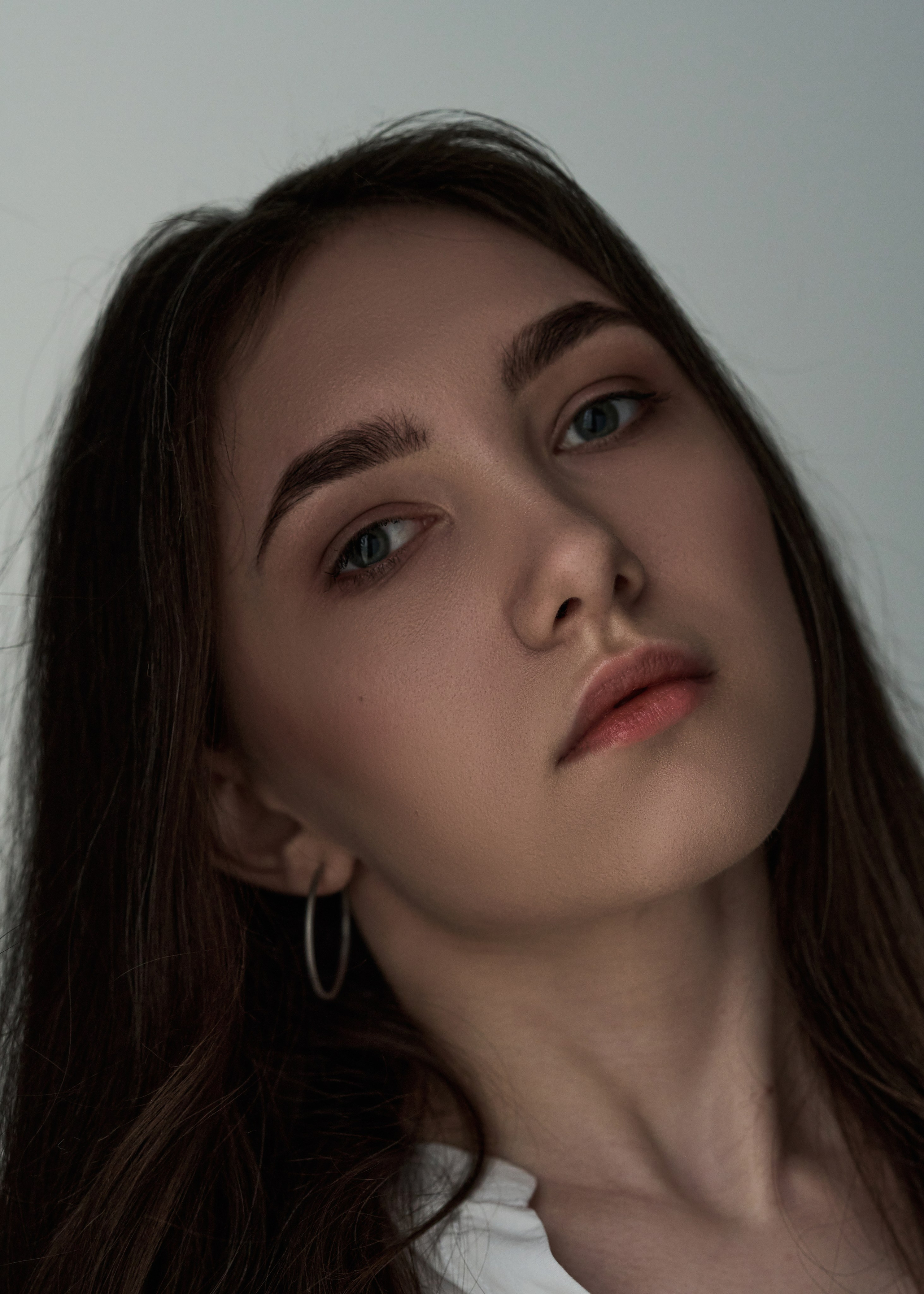 Александра. Съемка в студии