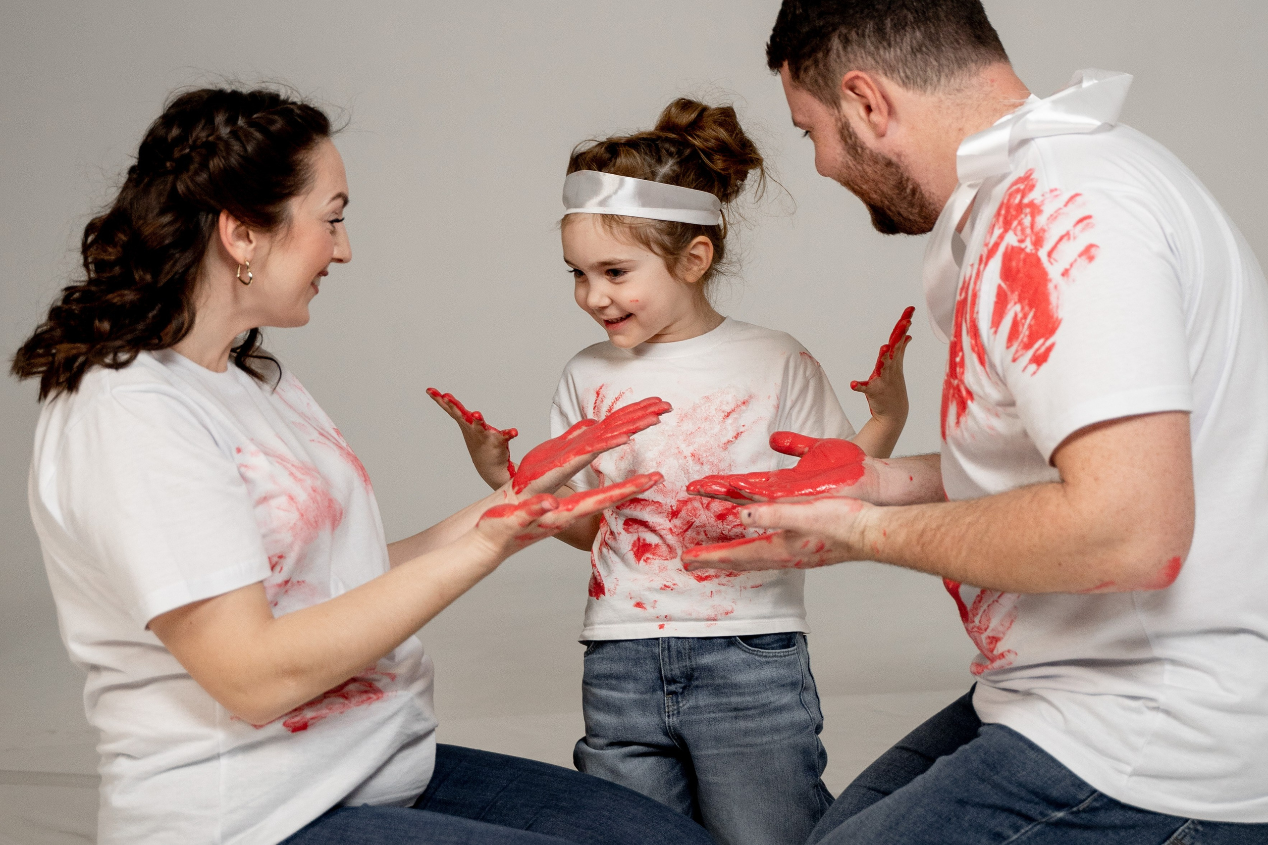 Гендер пати — с краской