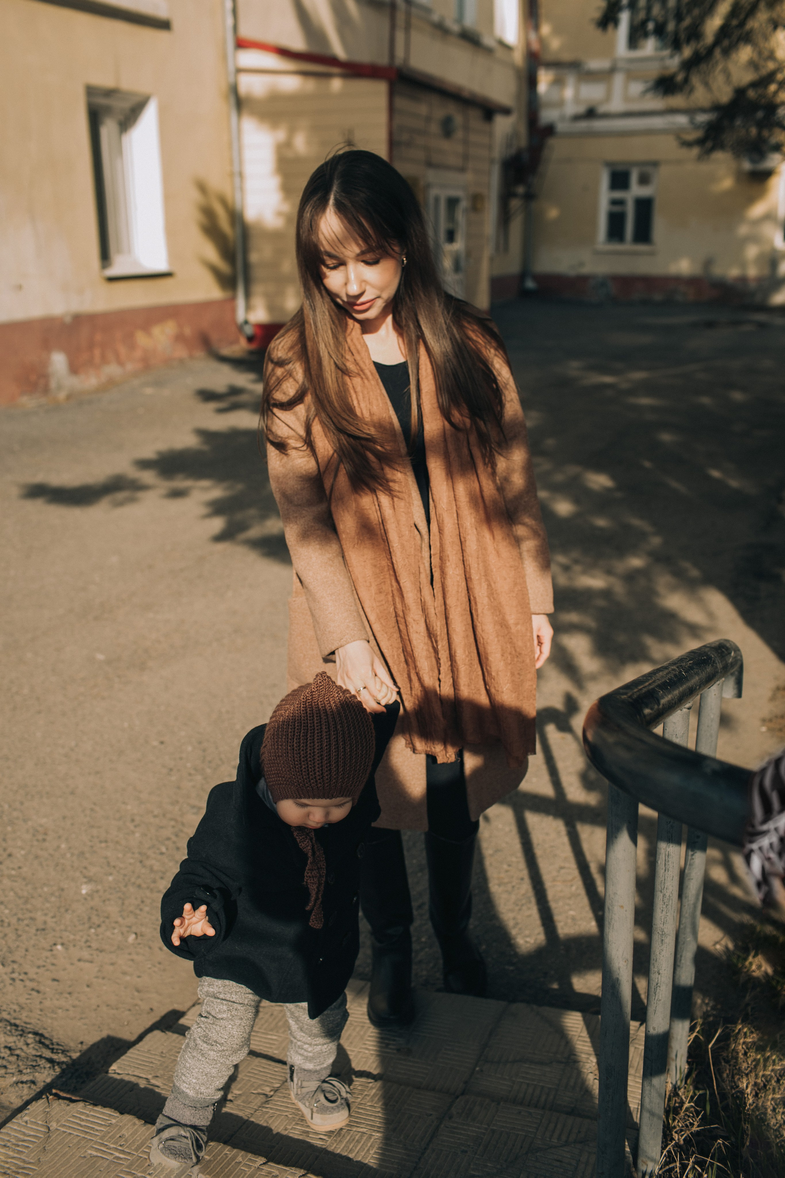 Матвей и Наташа. Семейный фотограф Томск