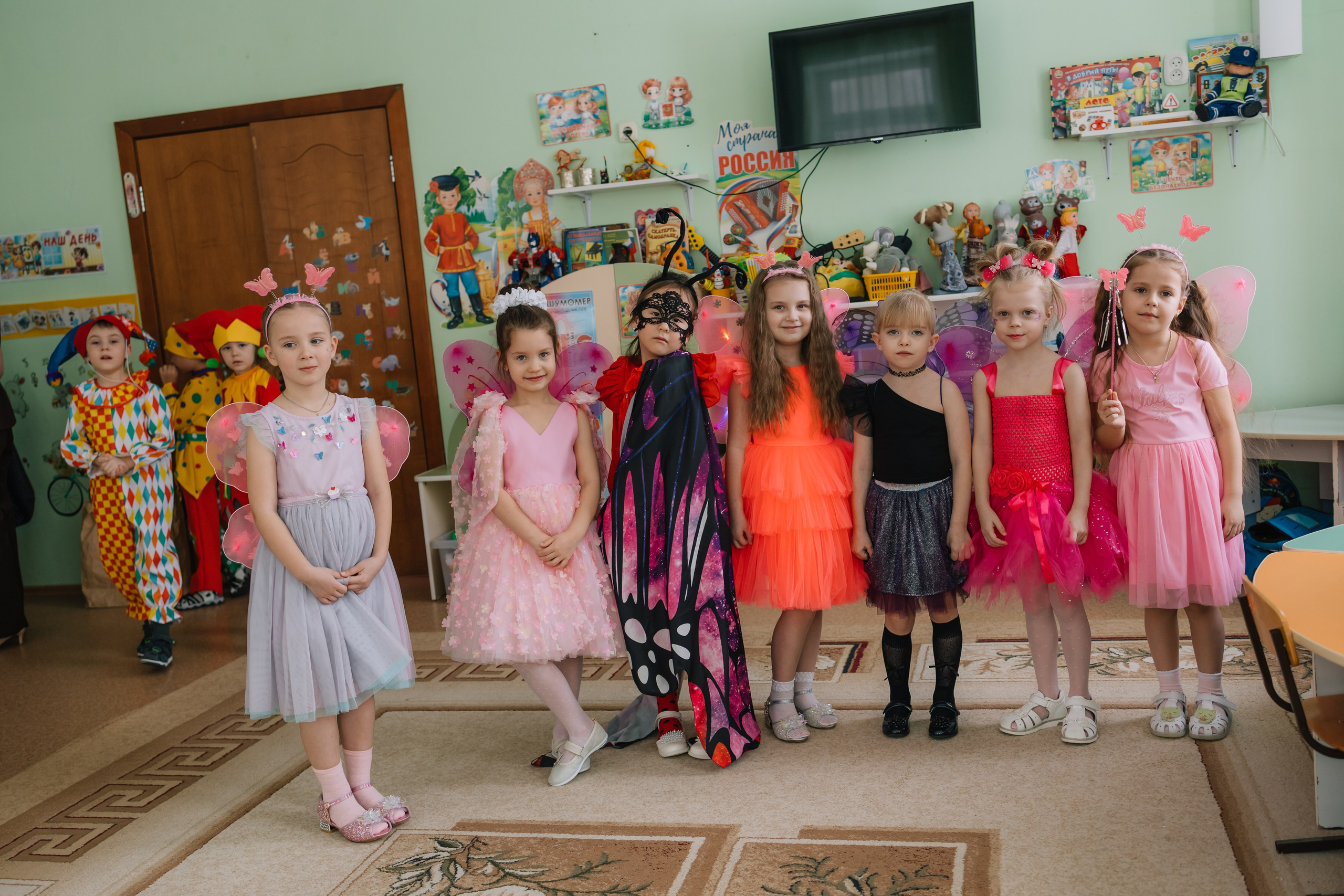 Утренник. Семейный и детский фотограф в Новосибирске Алёна Малахова