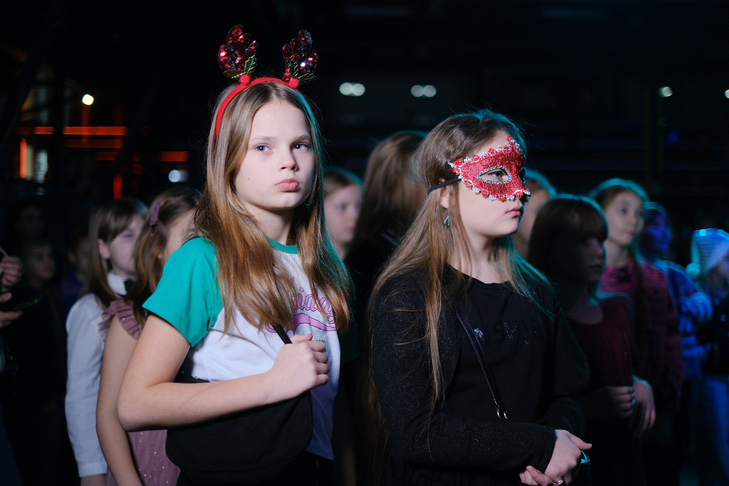 ЁлкаФест в М33 27 декабря 2023 года. Свадебный и репортажной фотограф Денис Ожигин в Краснодаре и Краснодарском крае