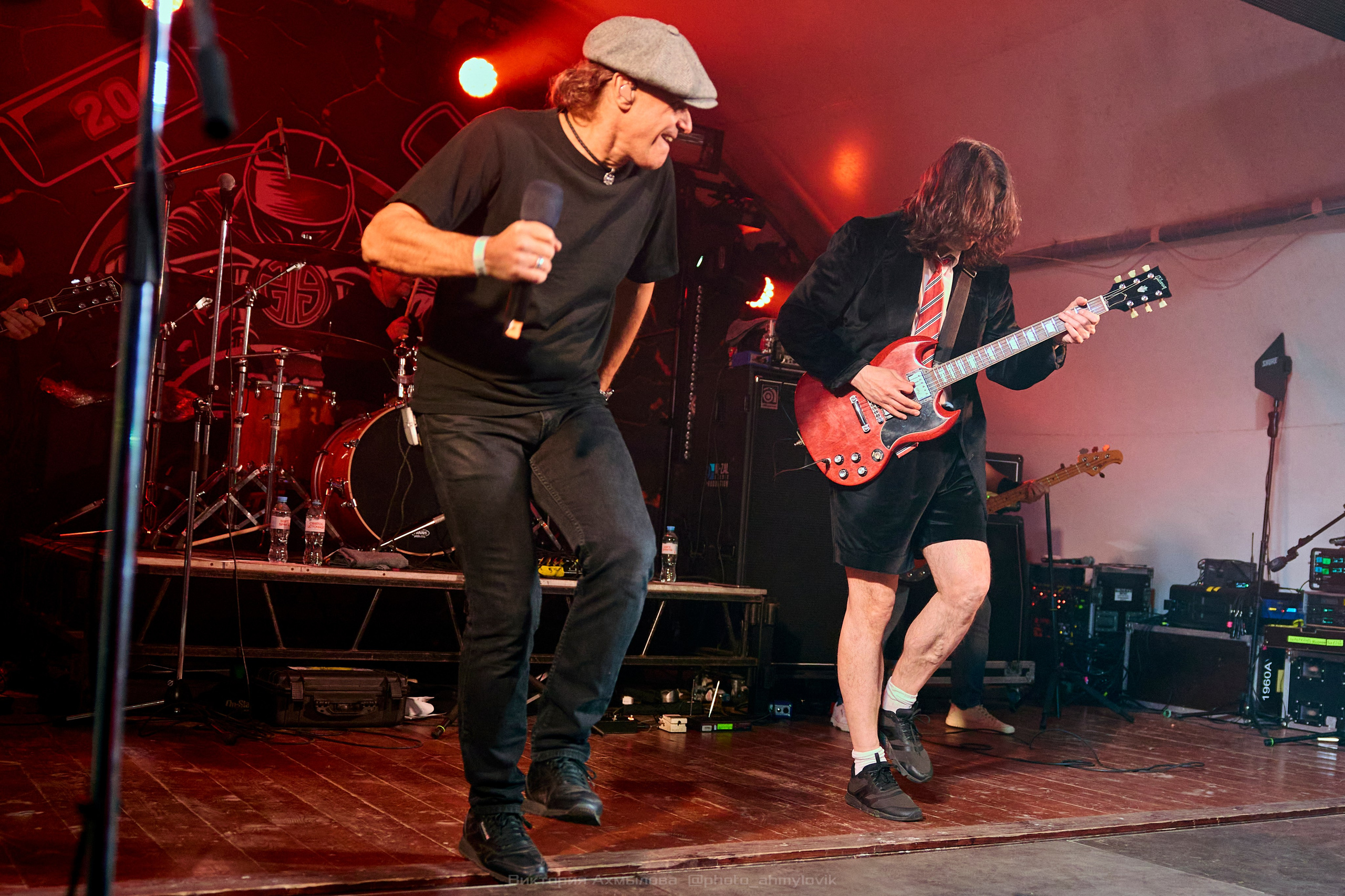 13.09.2025 EASY DIZZY AC/DC Show на Bike Party ОТРЫВ. Виктория Ахмылова. Фотограф в Москве