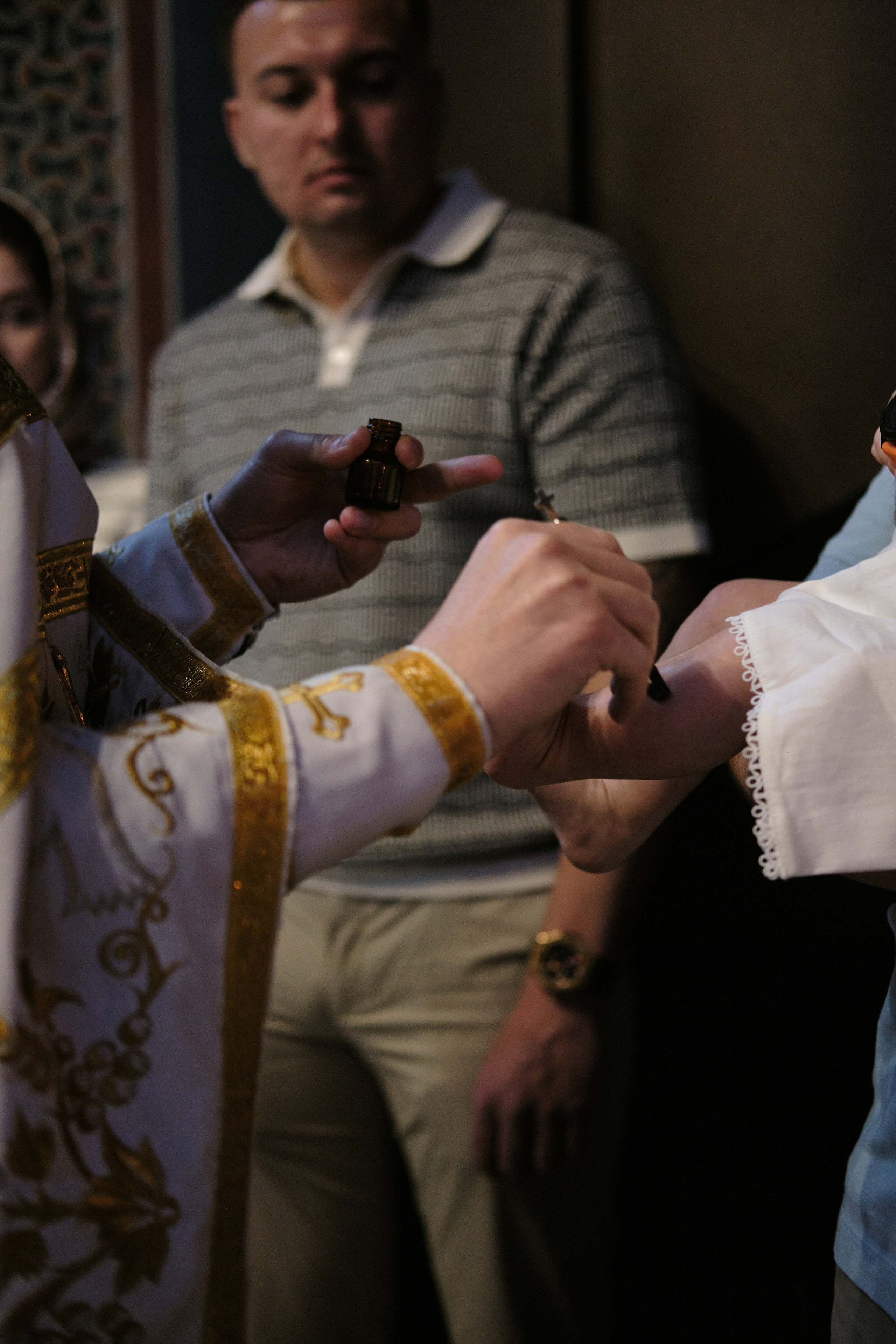 Крещение младенца. Фотограф в Анапе и Краснодаре Тина