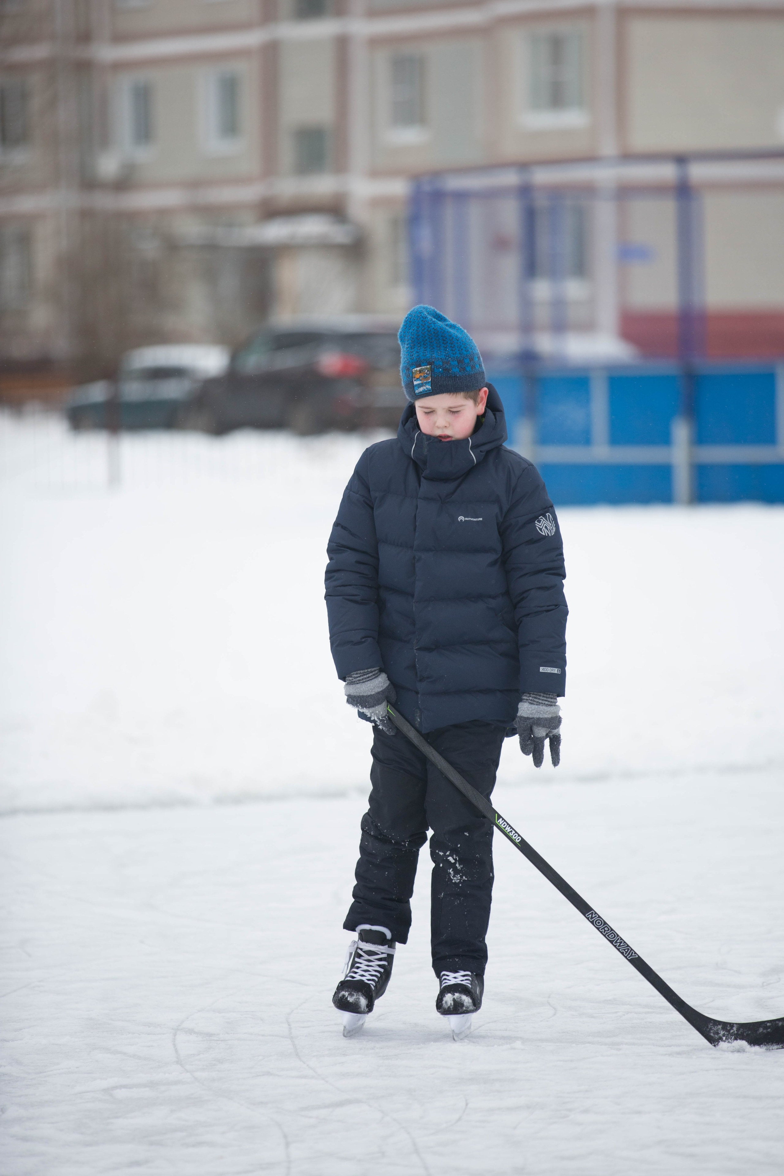 На каток с хорошим настроением. Главная