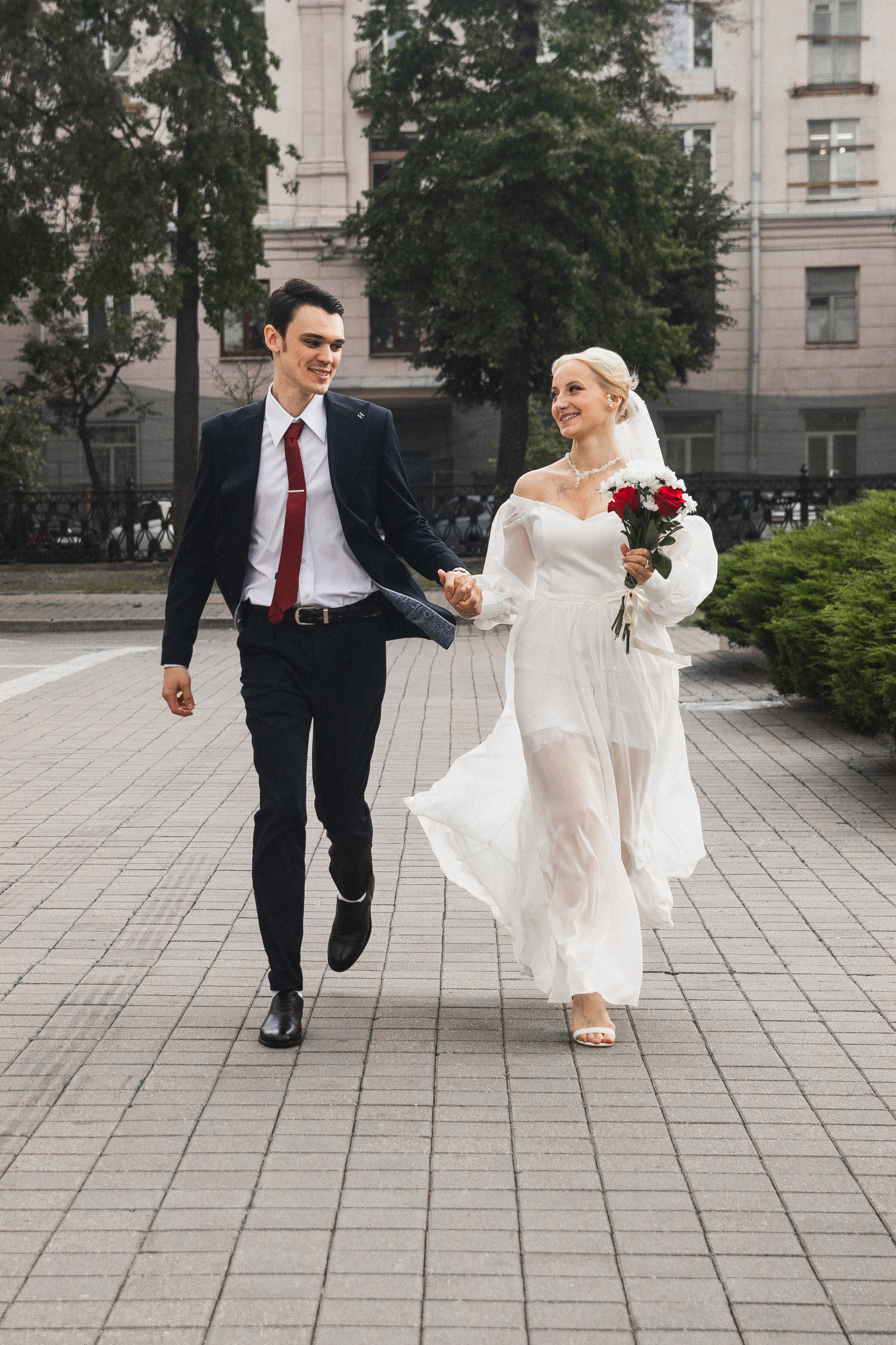 Свадебная фотосессия. Свадебный фотограф Минск, Фаниполь, Беларусь Кирилл Напреев