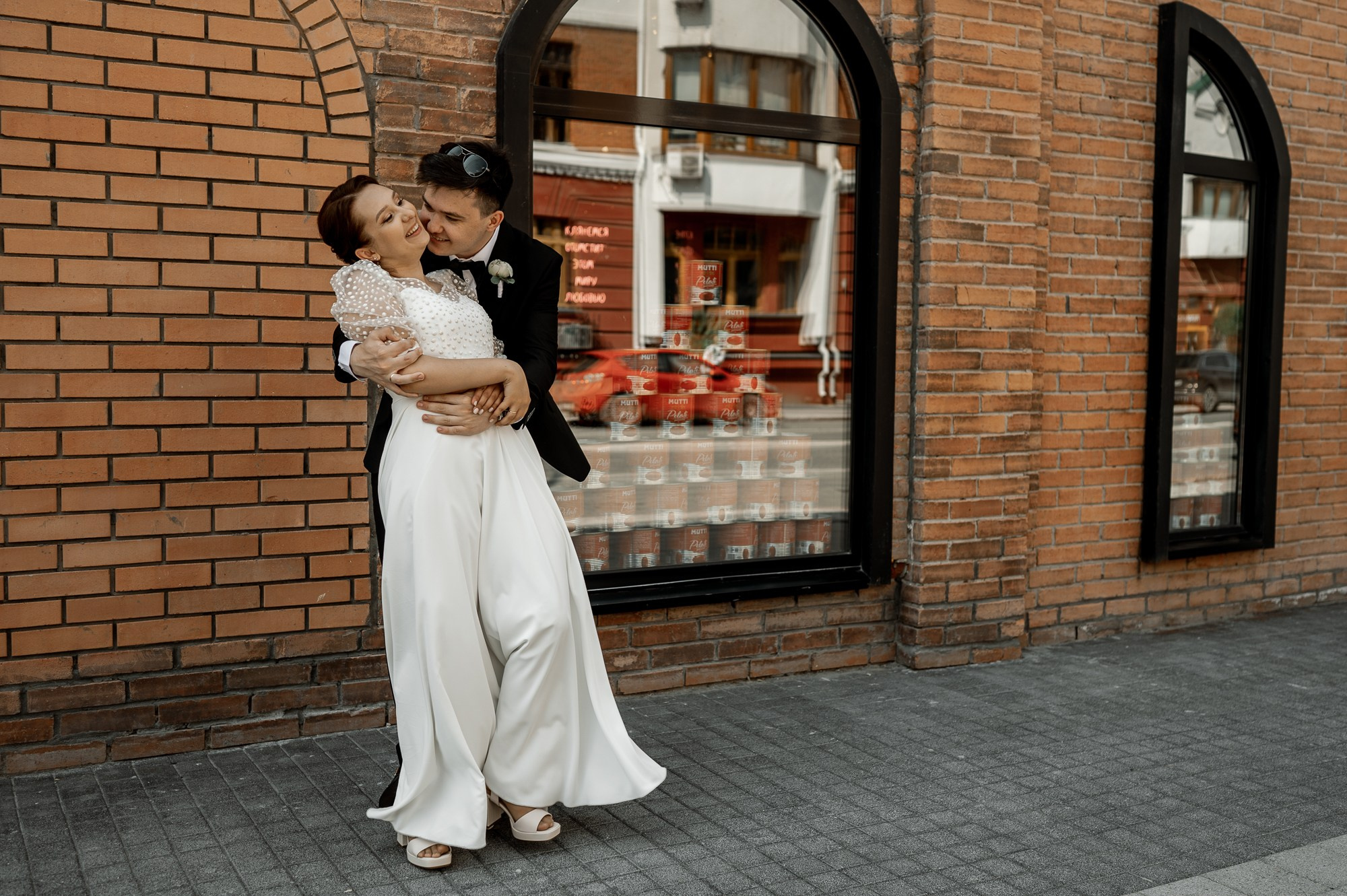 Вячеслав и Екатерина. Свадебный фотограф в Тюмени Анастасия Конева