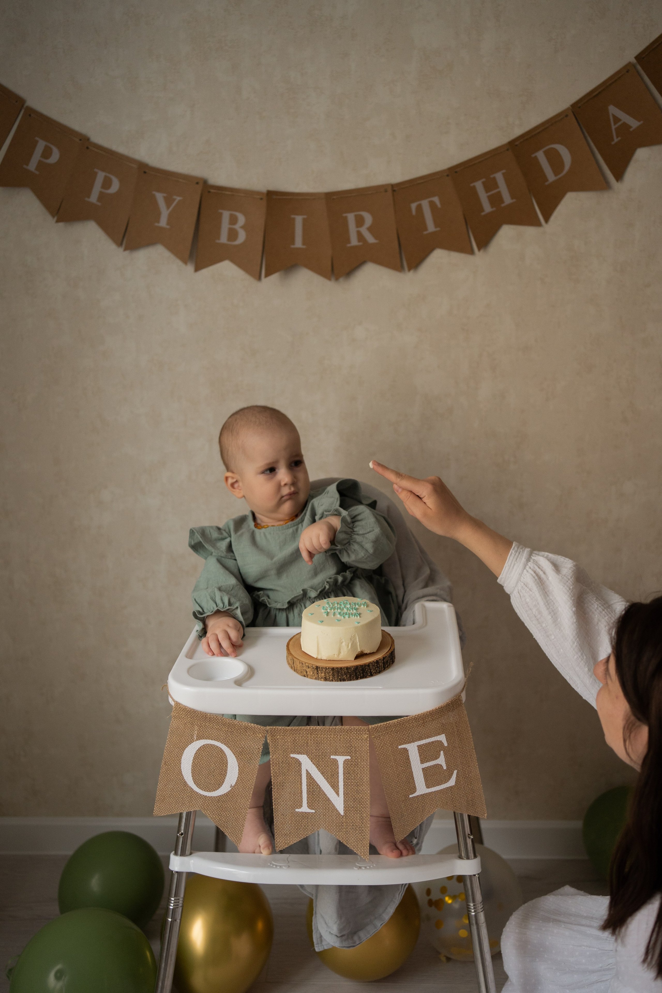 Домашняя фотосессия. Годик Еве. Фотограф грудного вскармливания в Москве Екатерина