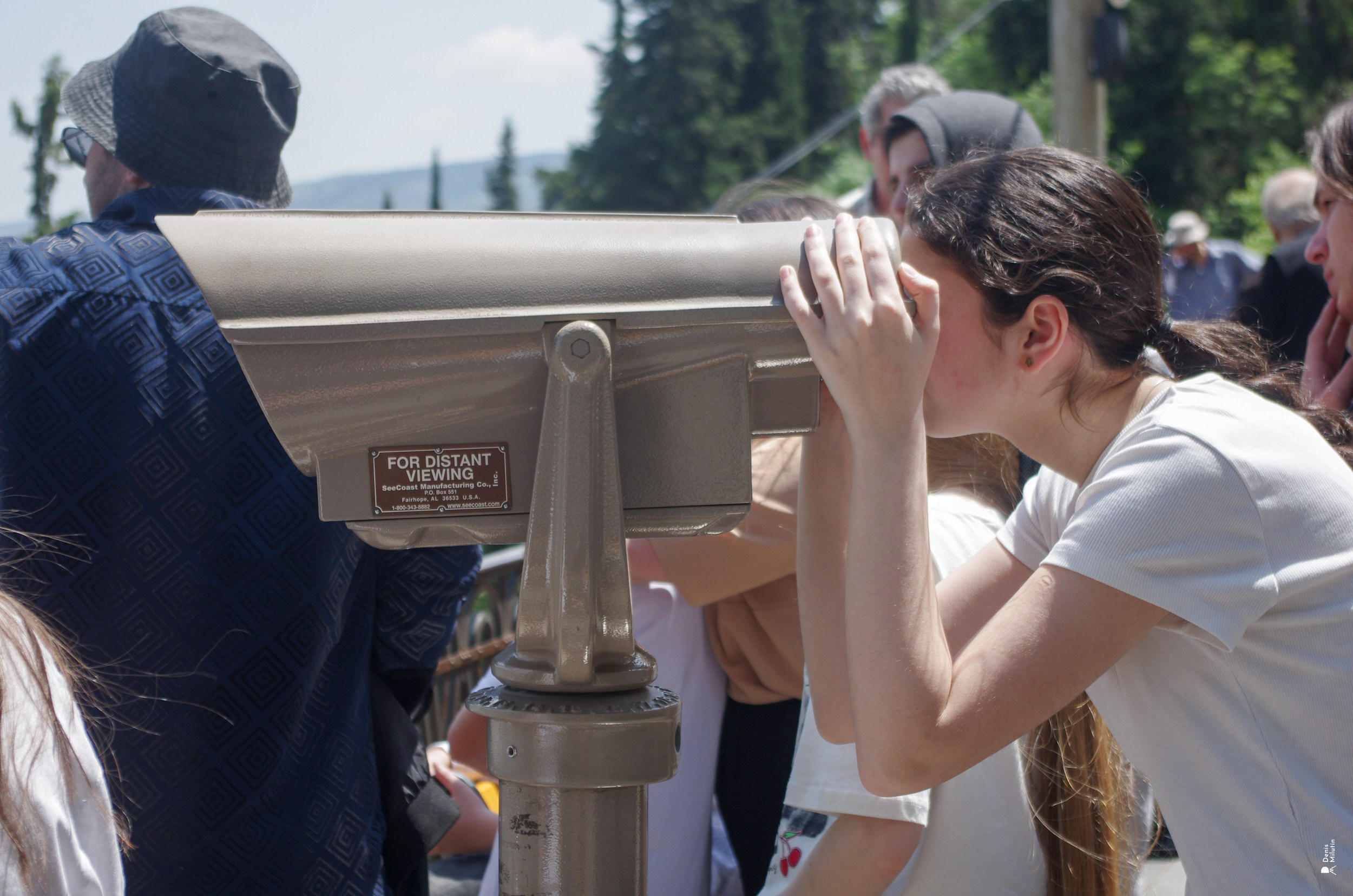 Гастроли в Тбилиси 1 день. Портретный фотограф Денис Милютин