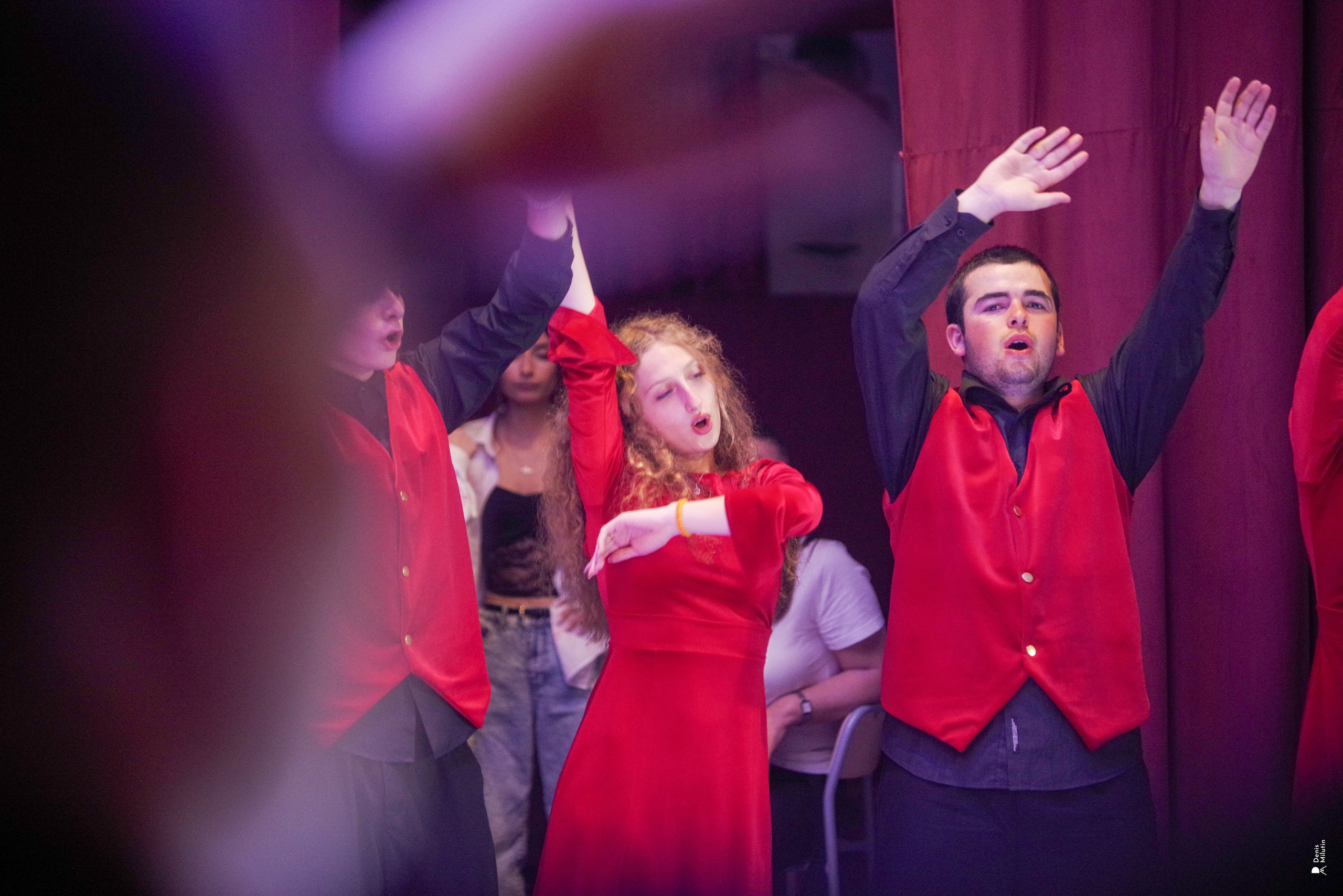 ლიკა გაბუნია. Портретный фотограф Денис Милютин