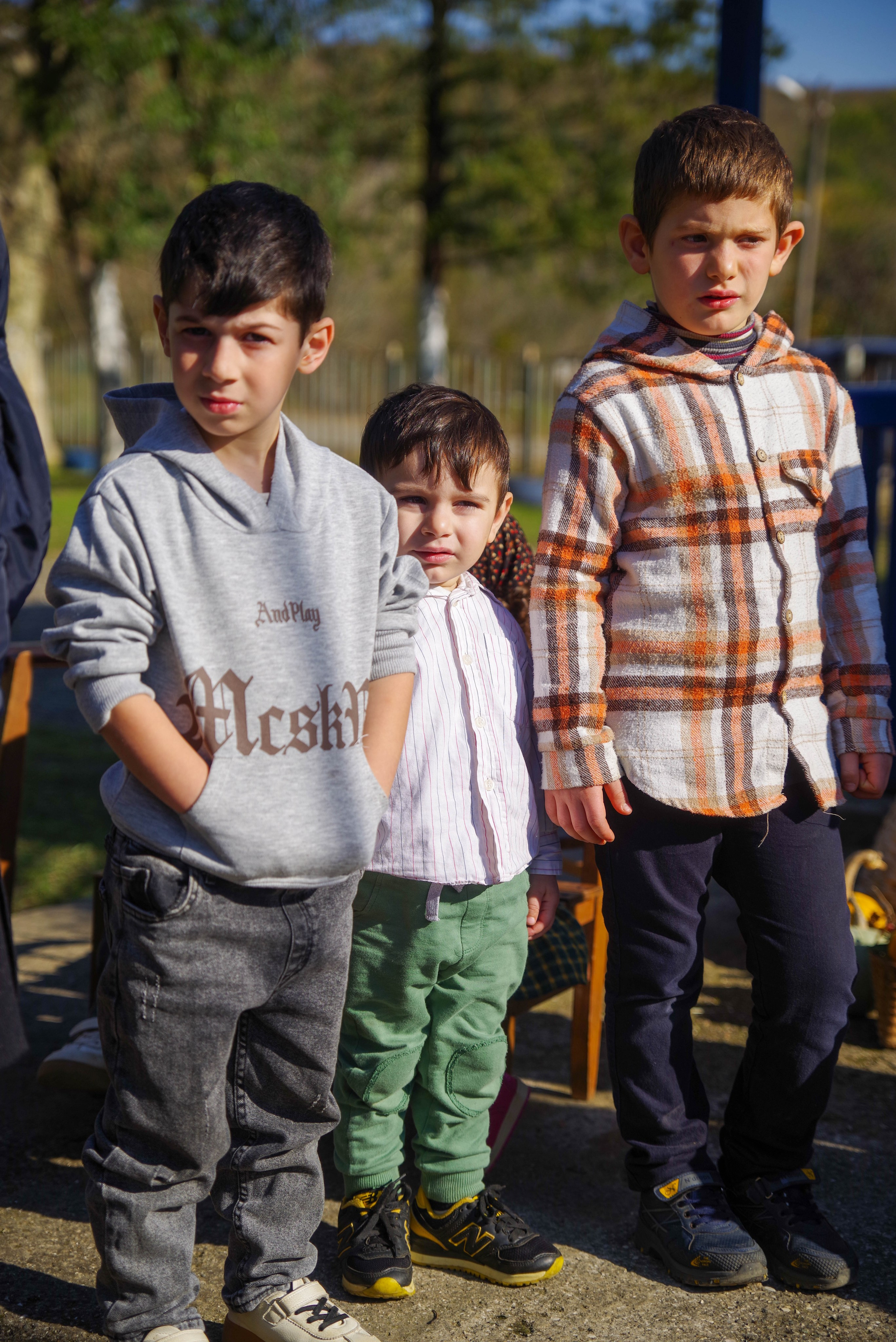 Детский сад в Менджи. Портретный фотограф Денис Милютин