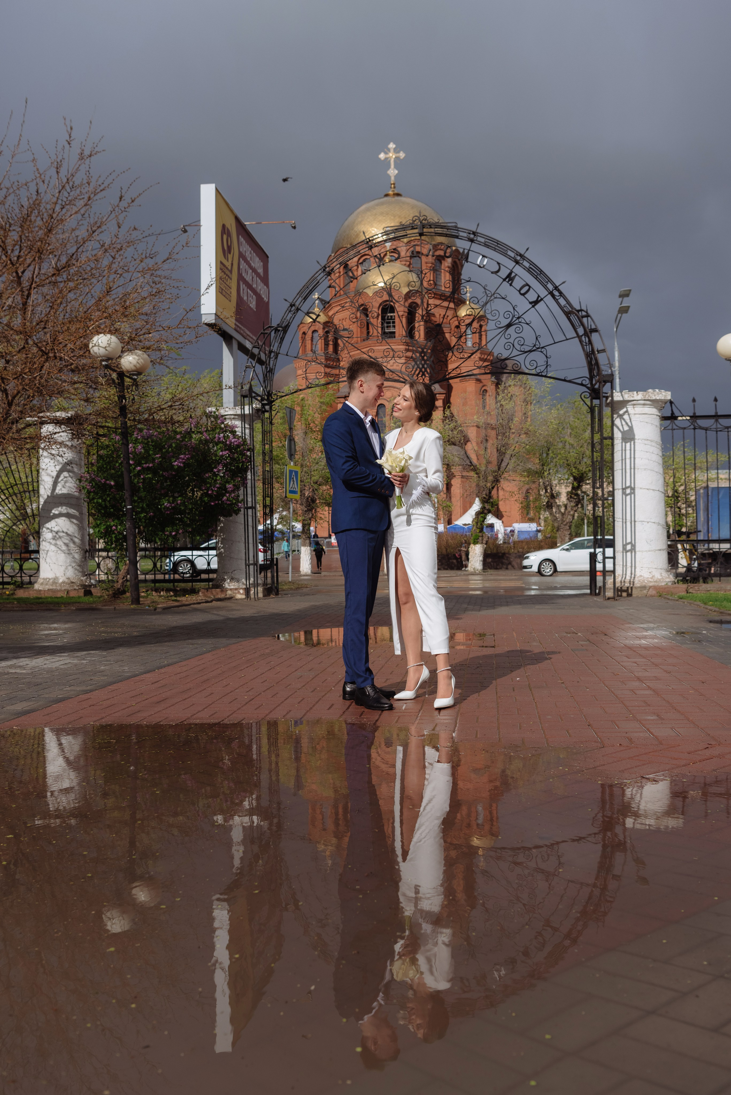 Илья и Мария. Свадебный фотограф Кузьмина Лилия