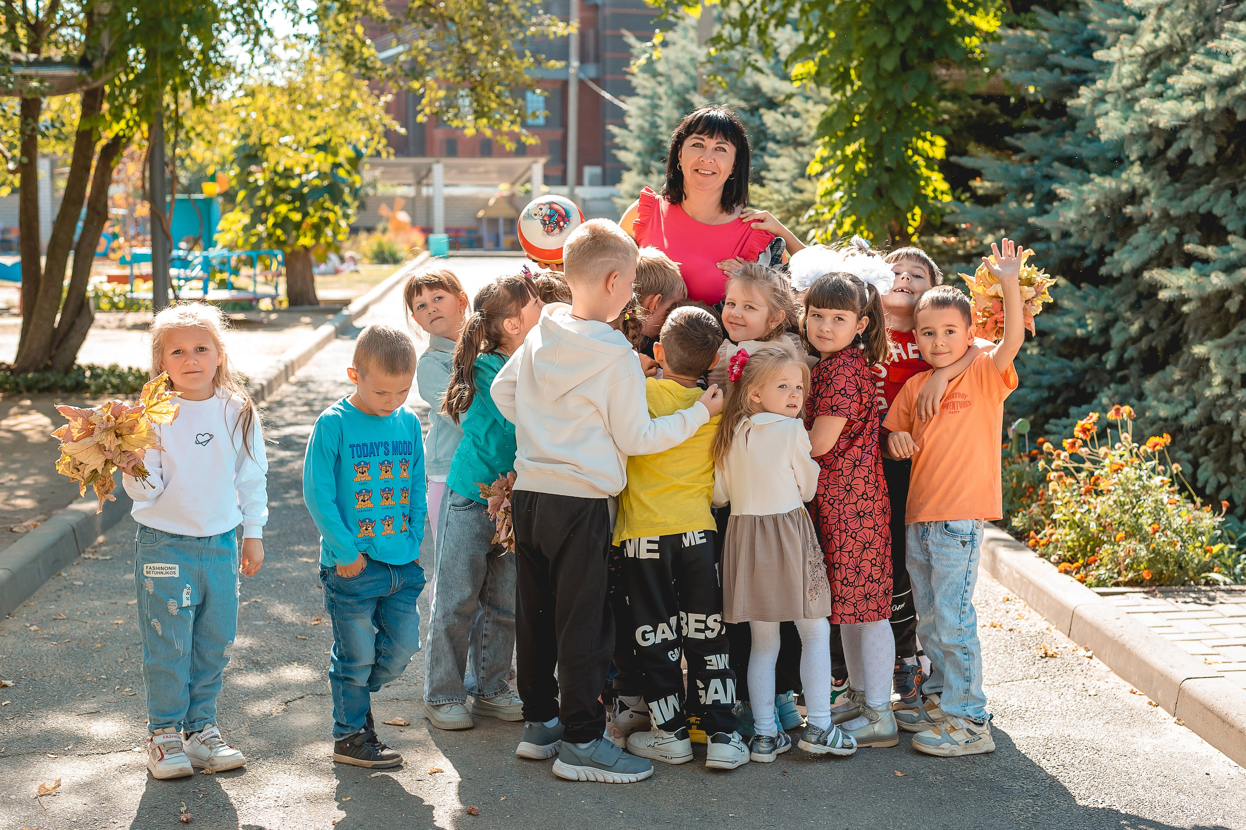 Группа " Колокольчик». Семейный и детский фотограф Наталья Горда