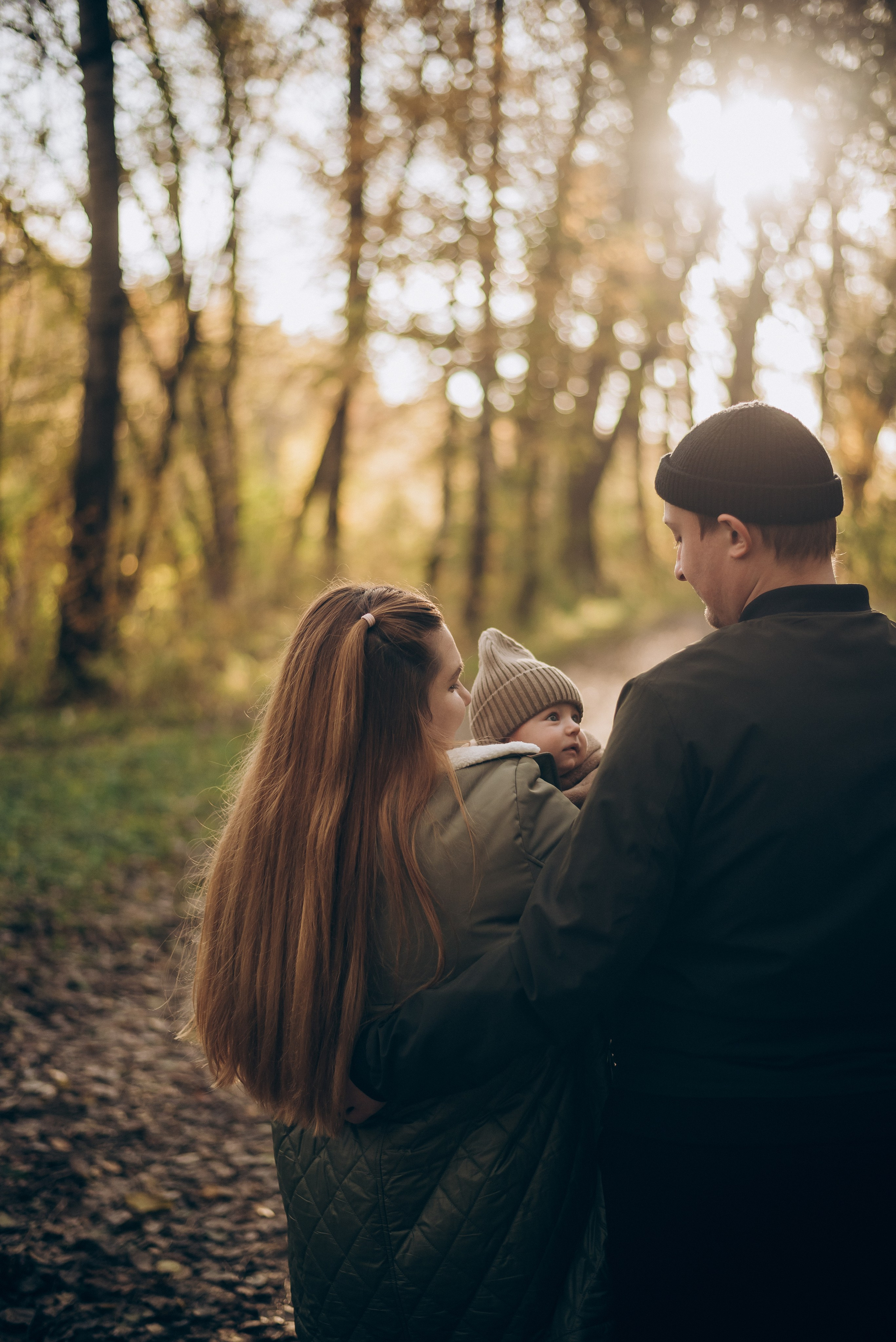 Даша, Леша и Даня. Свадебный и семейный фотограф в городе Смоленске
