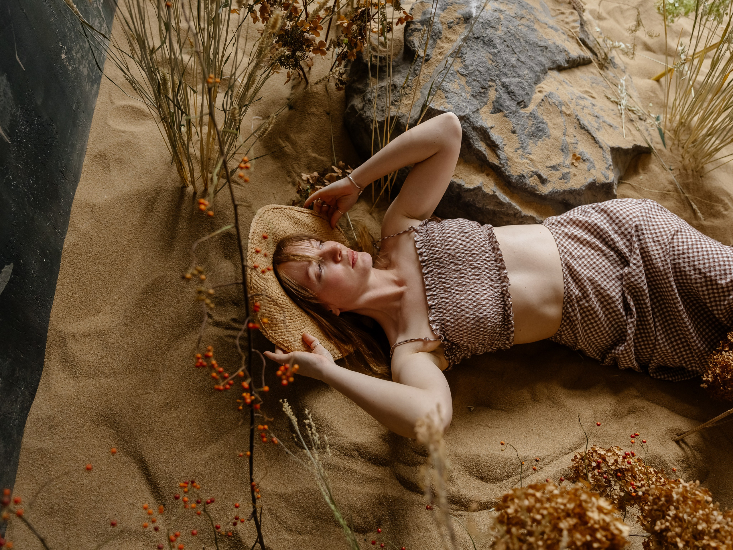 Floral sand. Профессиональный фотограф Инесса Новикова в Москве