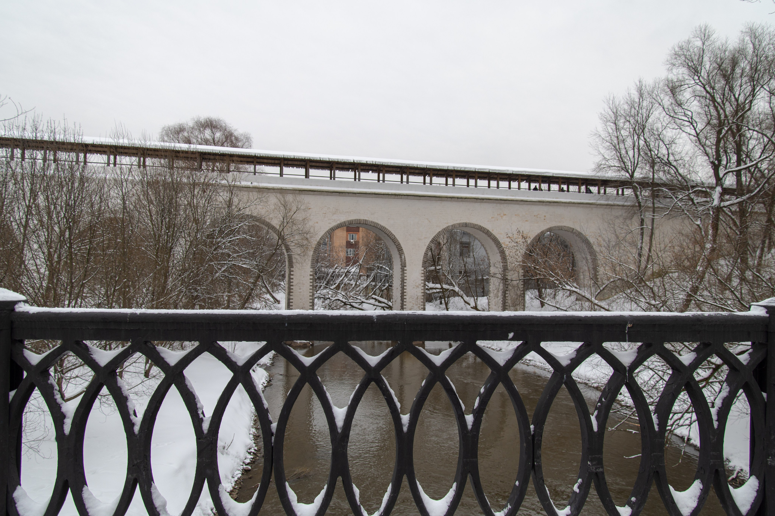 20240127 Ростокинский акведук. Дмитрий Ремизов. Фотография, как хобби