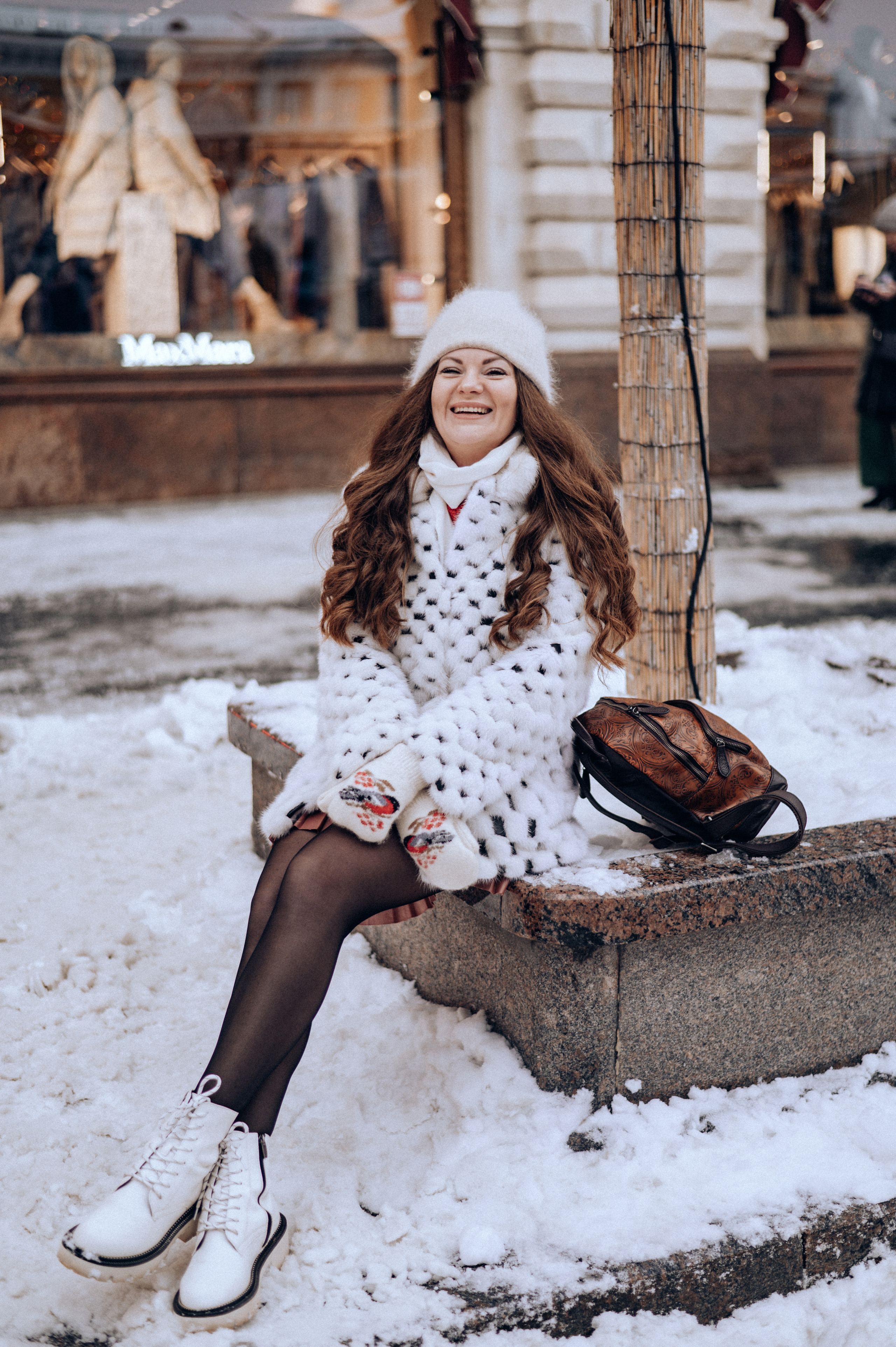 Анна Новогодняя Москва. ФОТОГРАФ В МОСКВЕ ВИКТОРИЯ ИВАЩЕНКО
