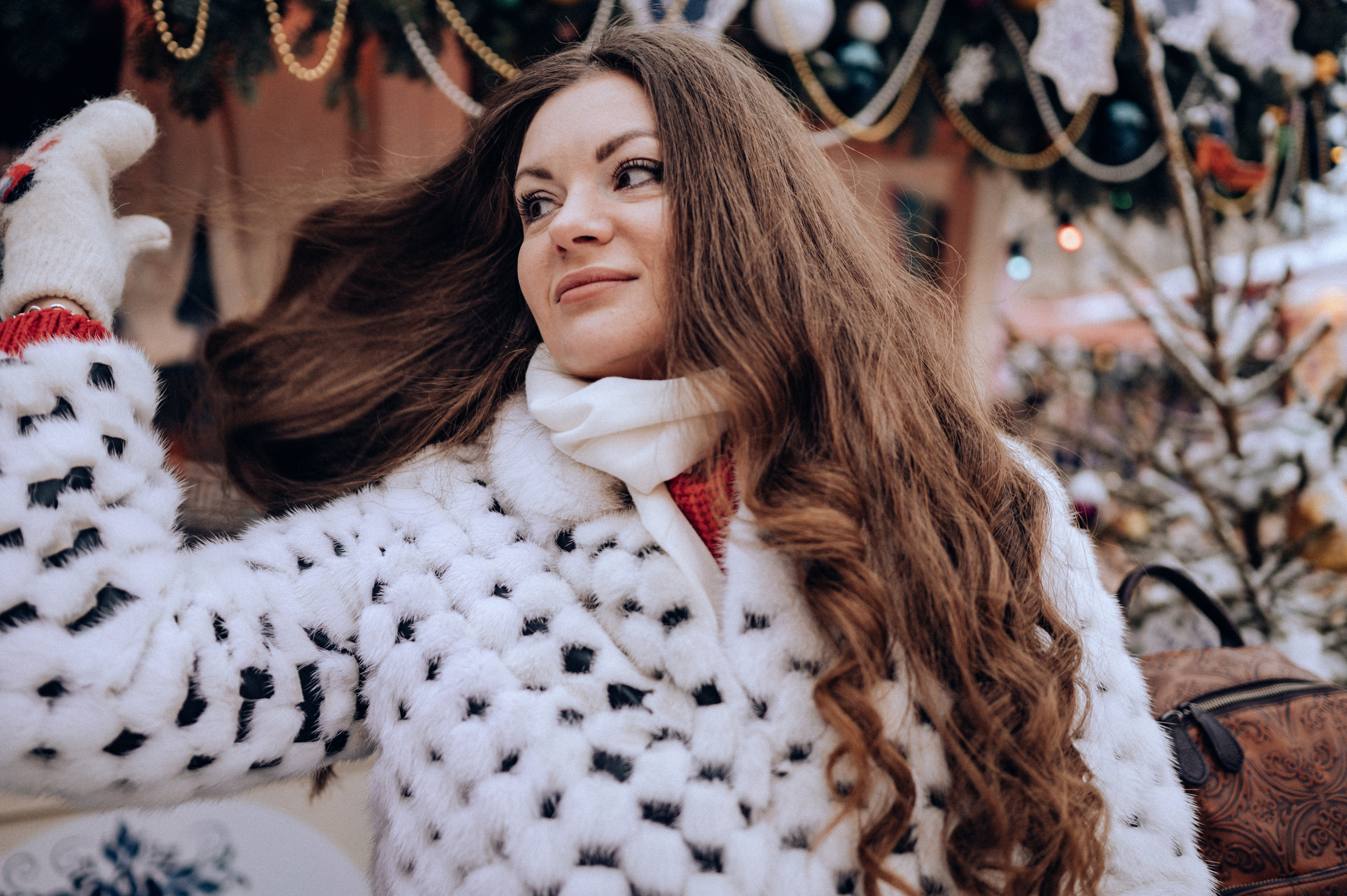 Анна Новогодняя Москва. ФОТОГРАФ В МОСКВЕ ВИКТОРИЯ ИВАЩЕНКО