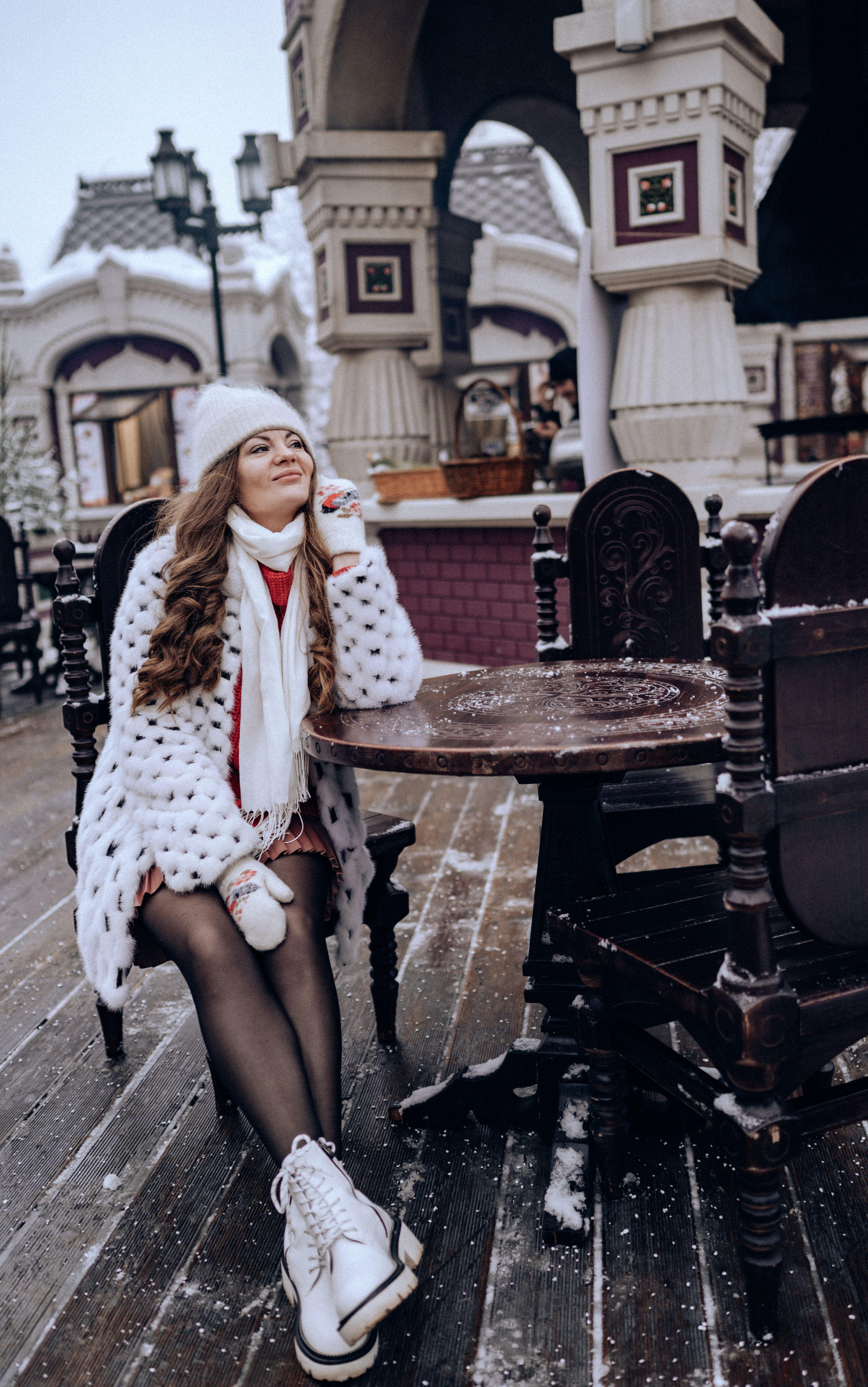 Анна Новогодняя Москва. ФОТОГРАФ В МОСКВЕ ВИКТОРИЯ ИВАЩЕНКО