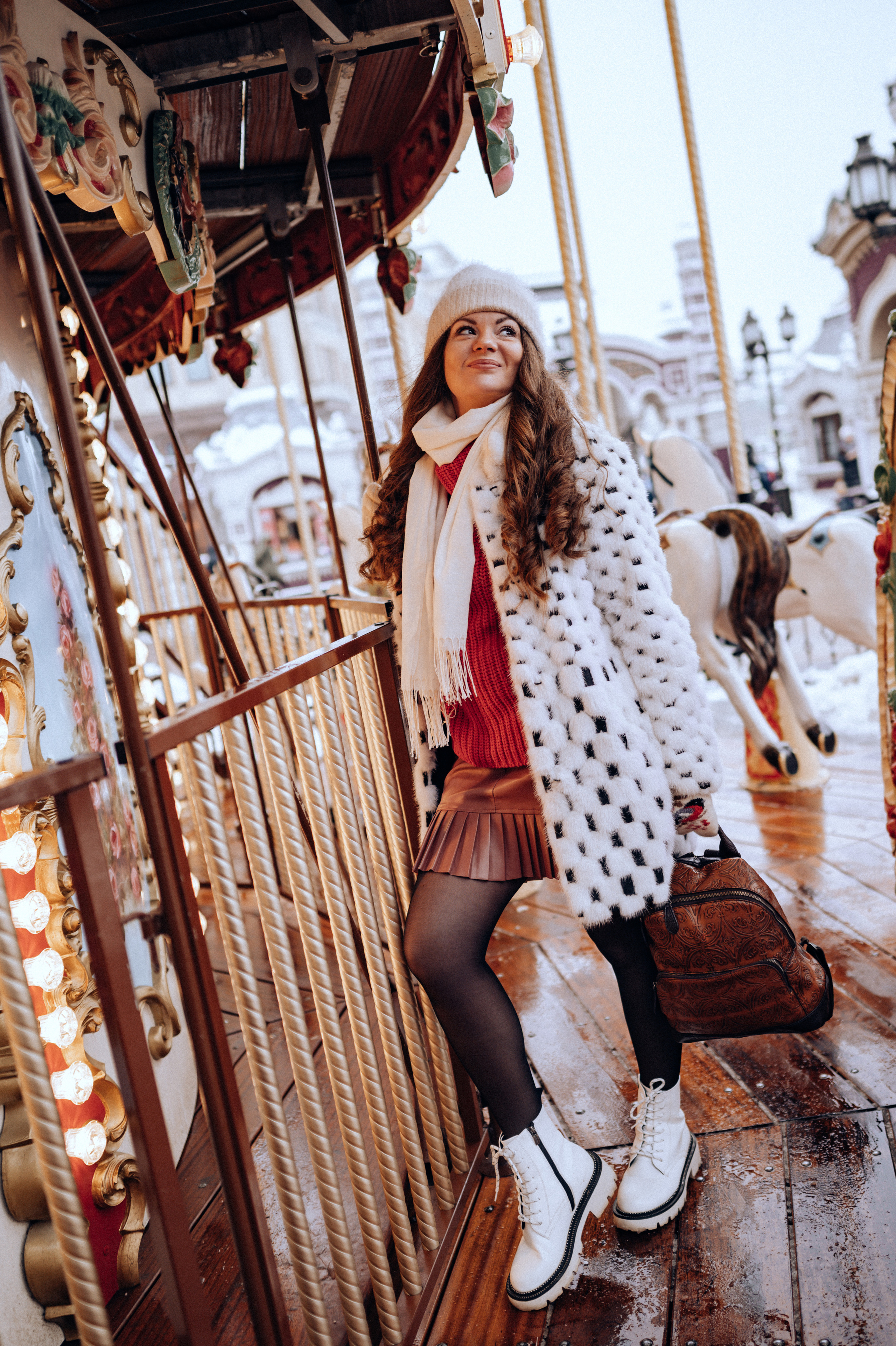 Анна Новогодняя Москва. ФОТОГРАФ В МОСКВЕ ВИКТОРИЯ ИВАЩЕНКО