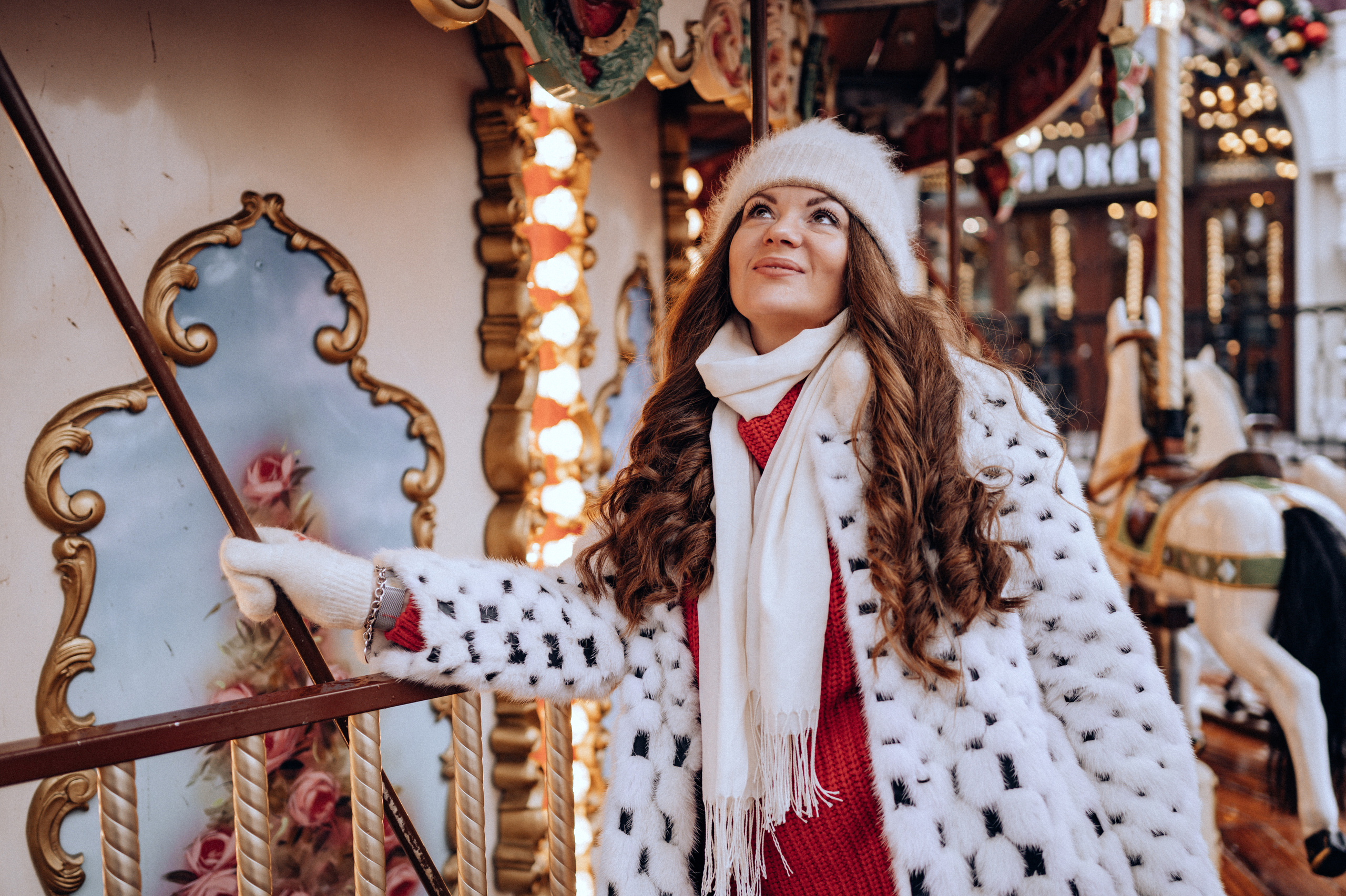 Анна Новогодняя Москва. ФОТОГРАФ В МОСКВЕ ВИКТОРИЯ ИВАЩЕНКО