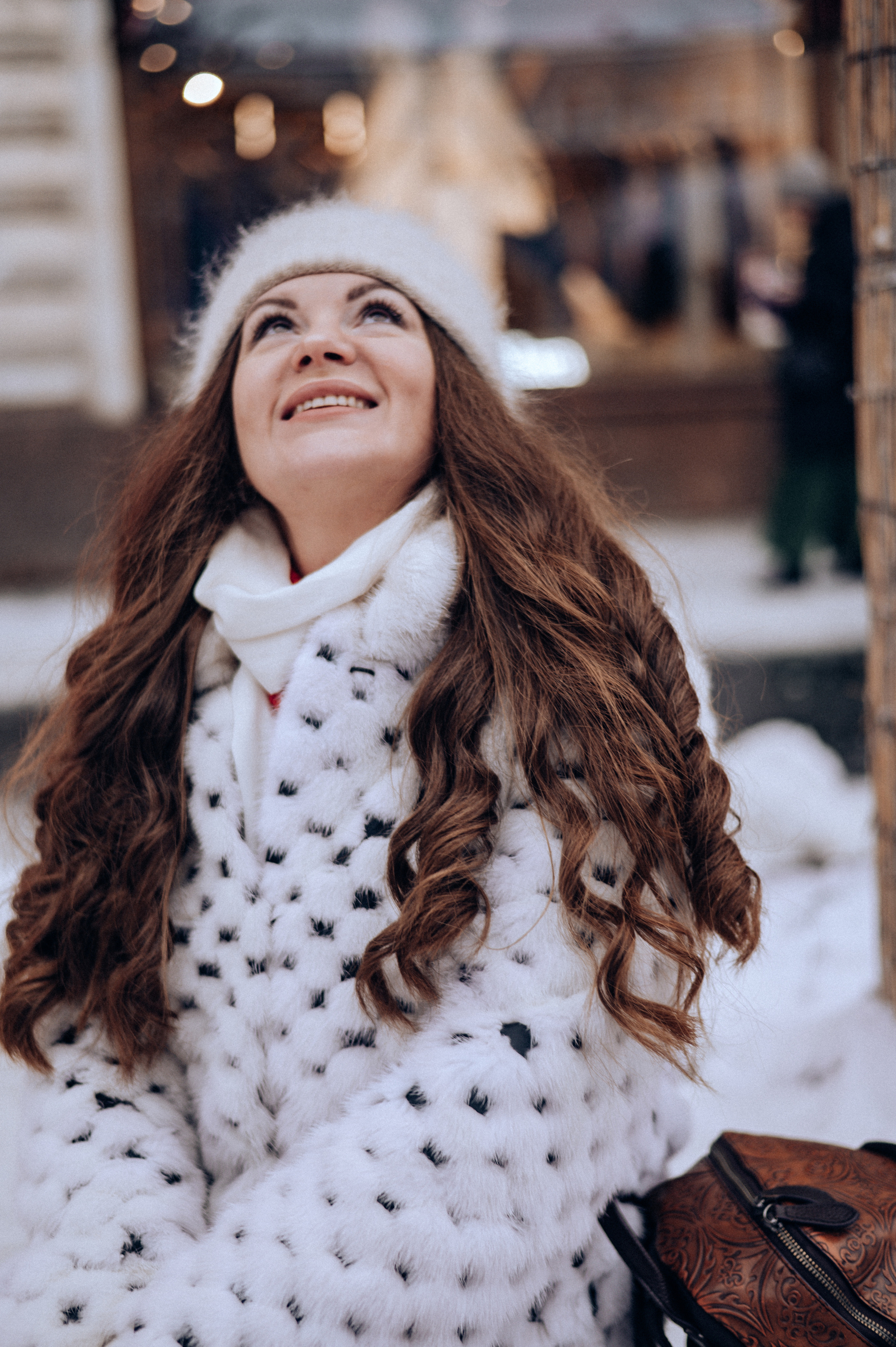 Анна Новогодняя Москва. ФОТОГРАФ В МОСКВЕ ВИКТОРИЯ ИВАЩЕНКО
