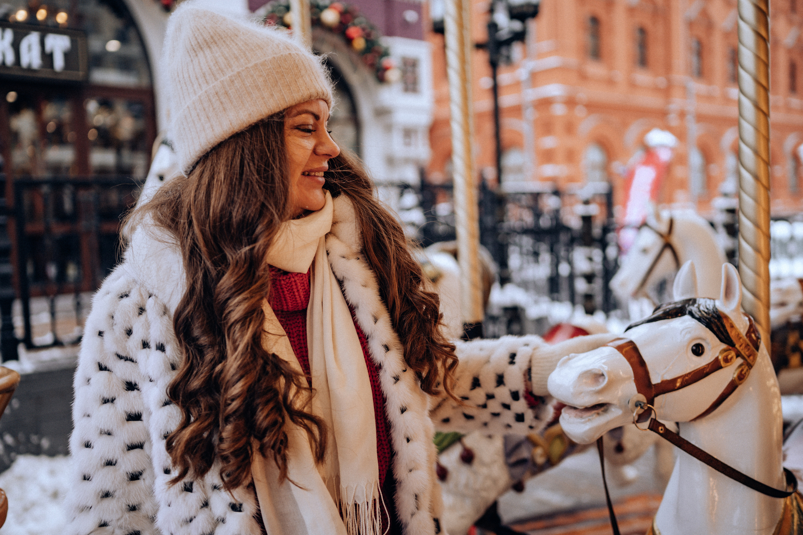Анна Новогодняя Москва. ФОТОГРАФ В МОСКВЕ ВИКТОРИЯ ИВАЩЕНКО