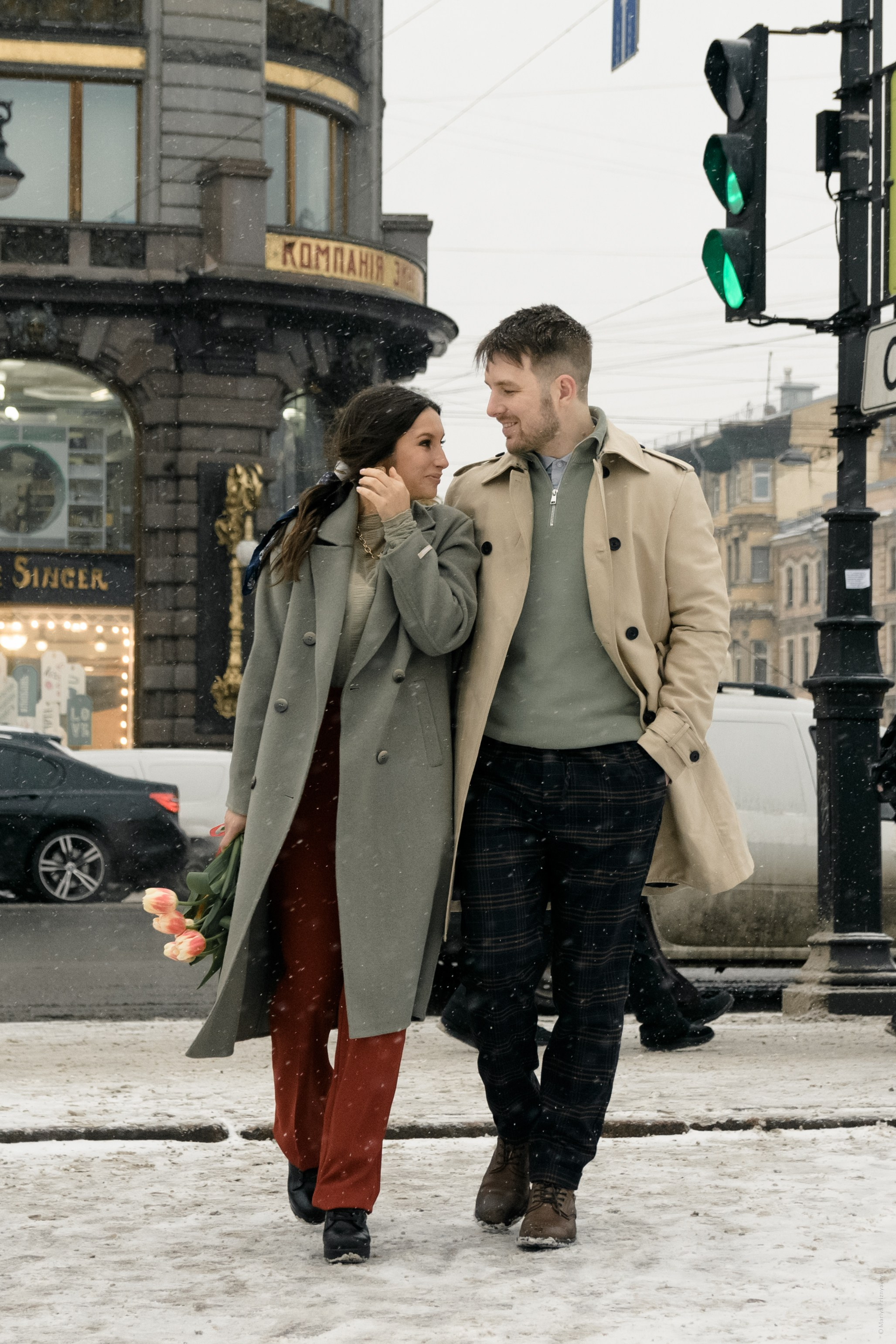 Диана и Алексей. Семейный и индивидуальный фотограф Life style в Санкт-Петербурге Мария