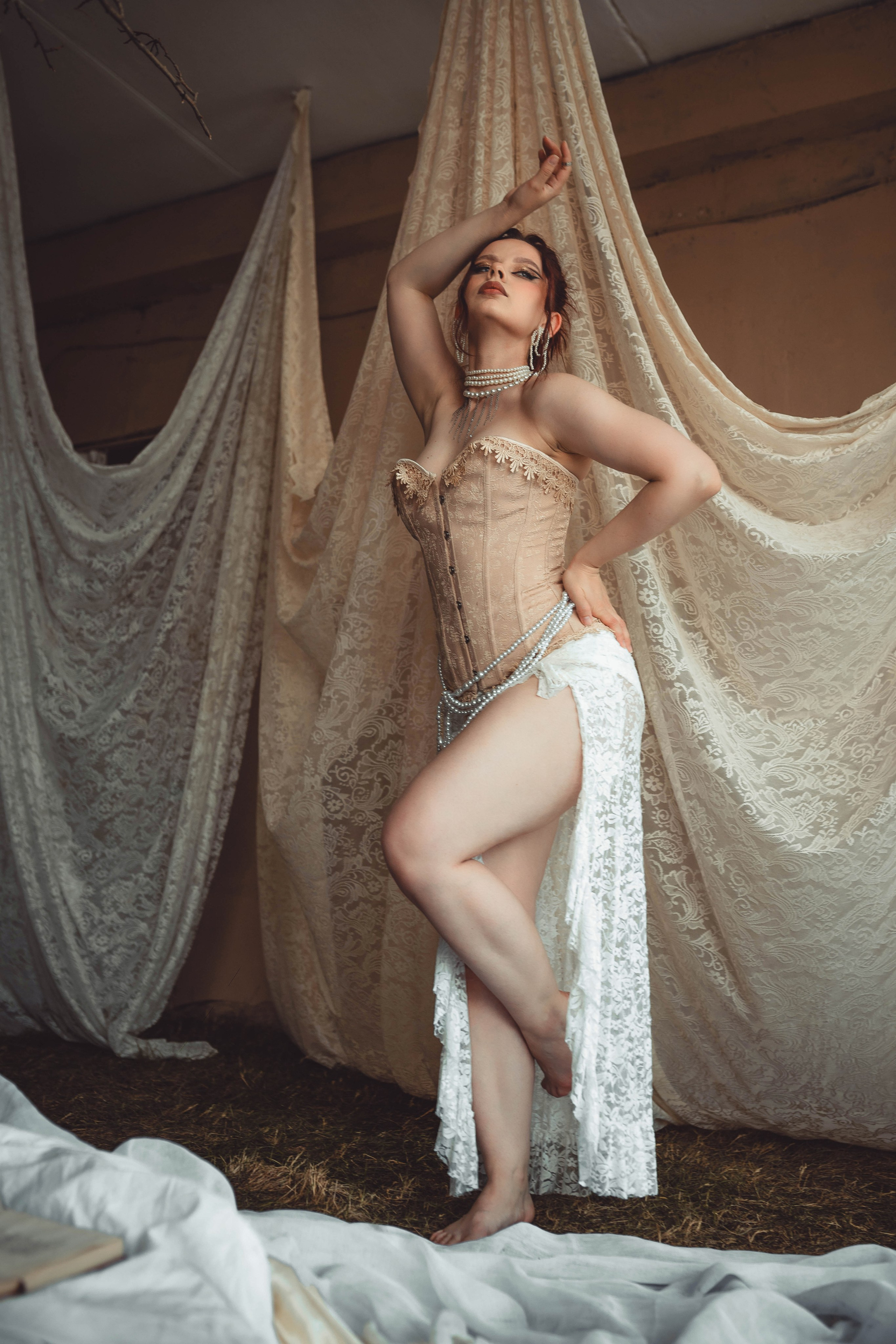 Сирена. Портретный фотограф в Екатеринбурге Дарья Жужгова