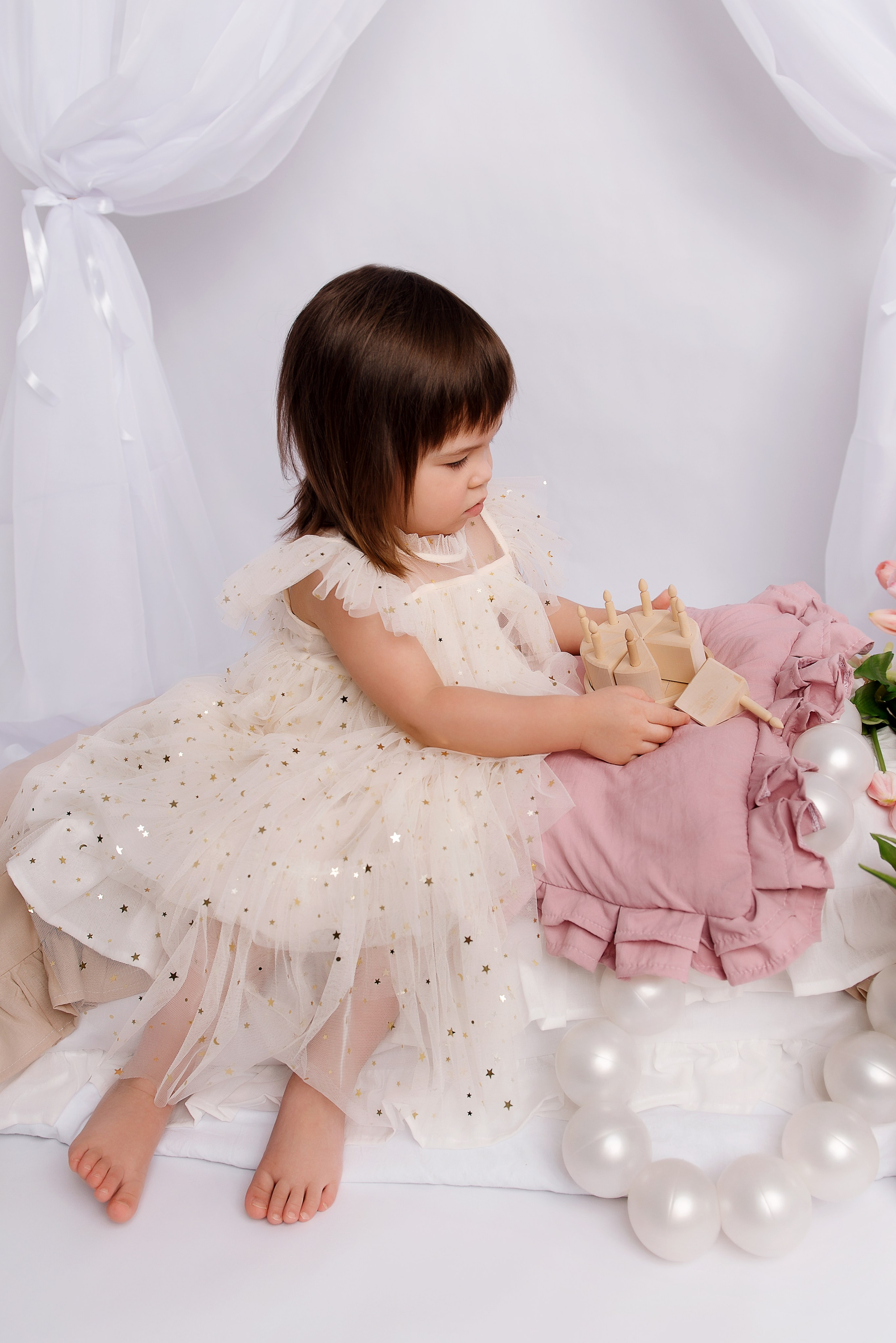 Принцесса на горошине. Детский фотограф в Долгопрудном и Москве