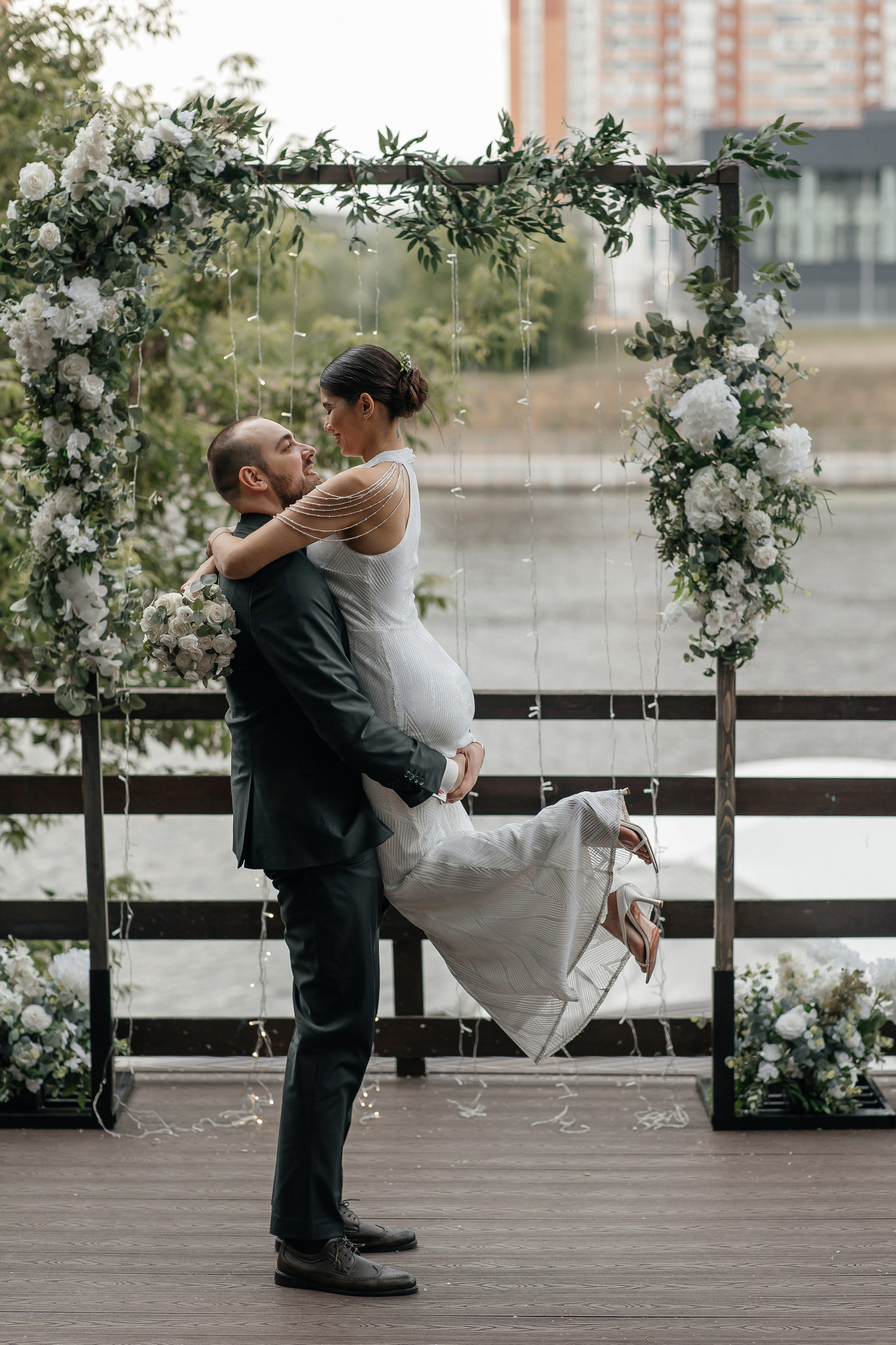 свадьба в яхт-клубе парк рублево