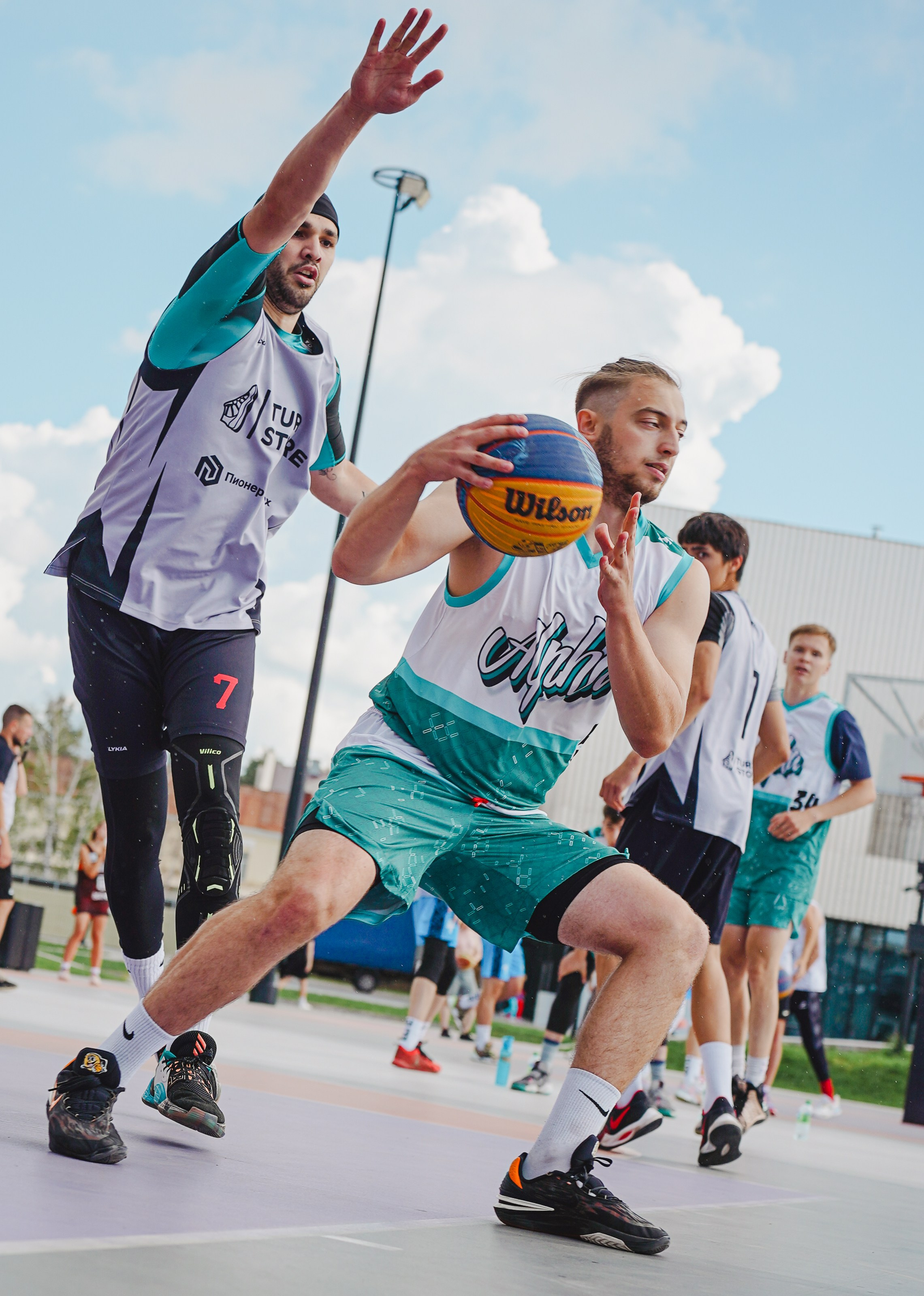 Стритбол. Фотограф в Казани Алина Абдуллина