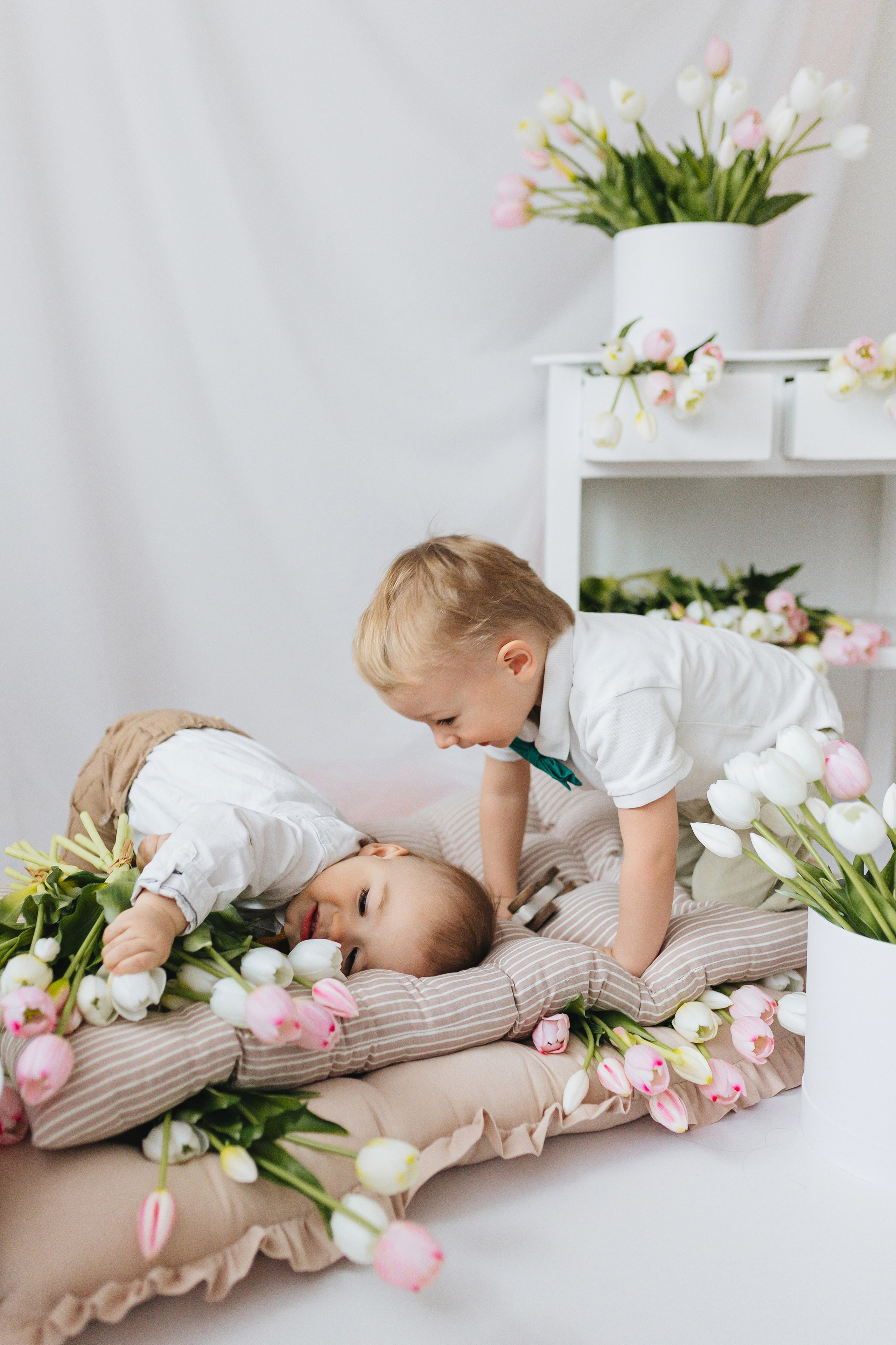 8 марта 2025. Фотограф новорожденных Серпухов, Протвино, Москва I Марина Бурмистрова