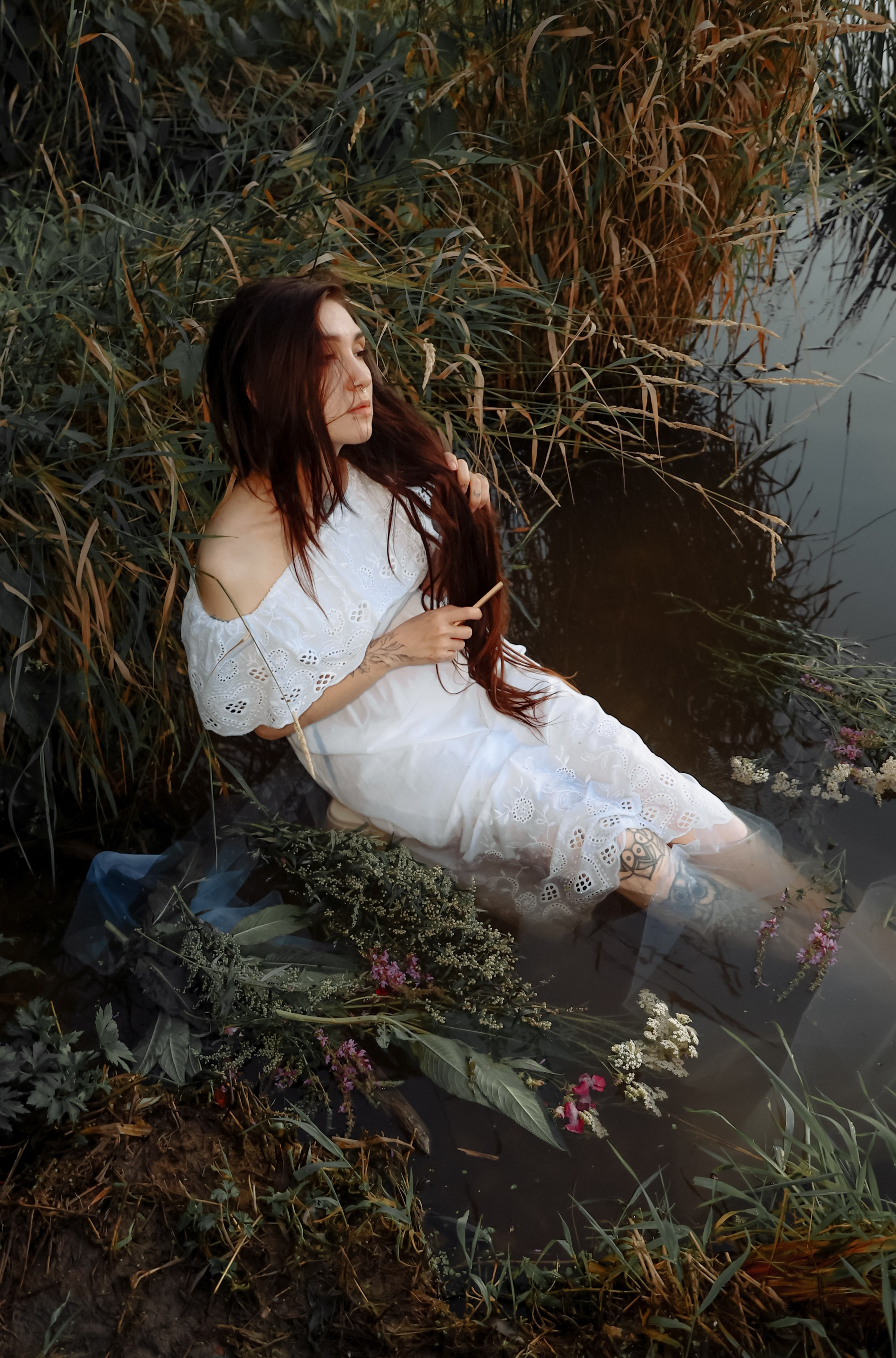 Водянница. Профессиональный фотограф В Коломне Люси Львова