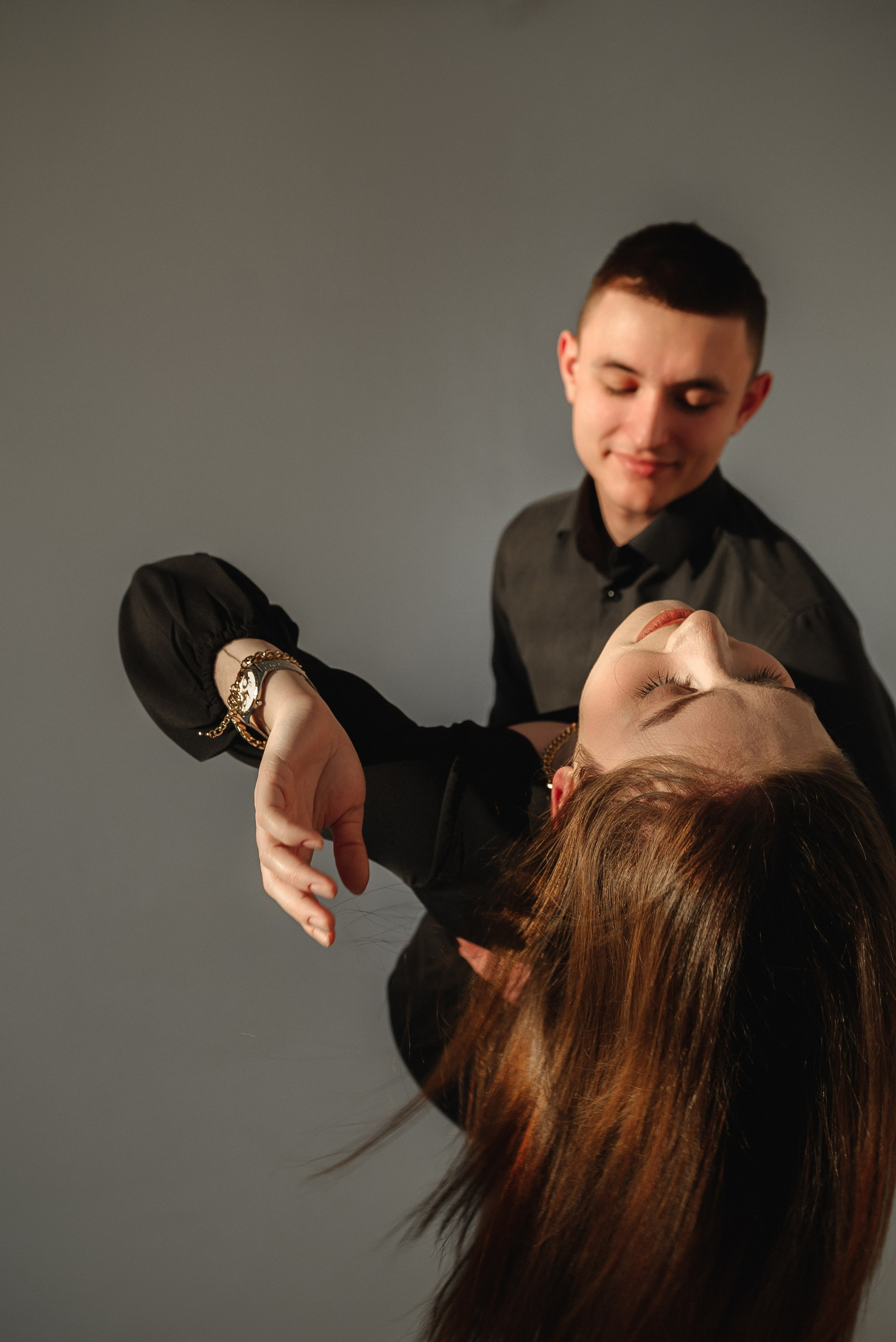 Съемка пары в студии ISO Саратов. Семейный фотограф Саратов Маргарита Куликова