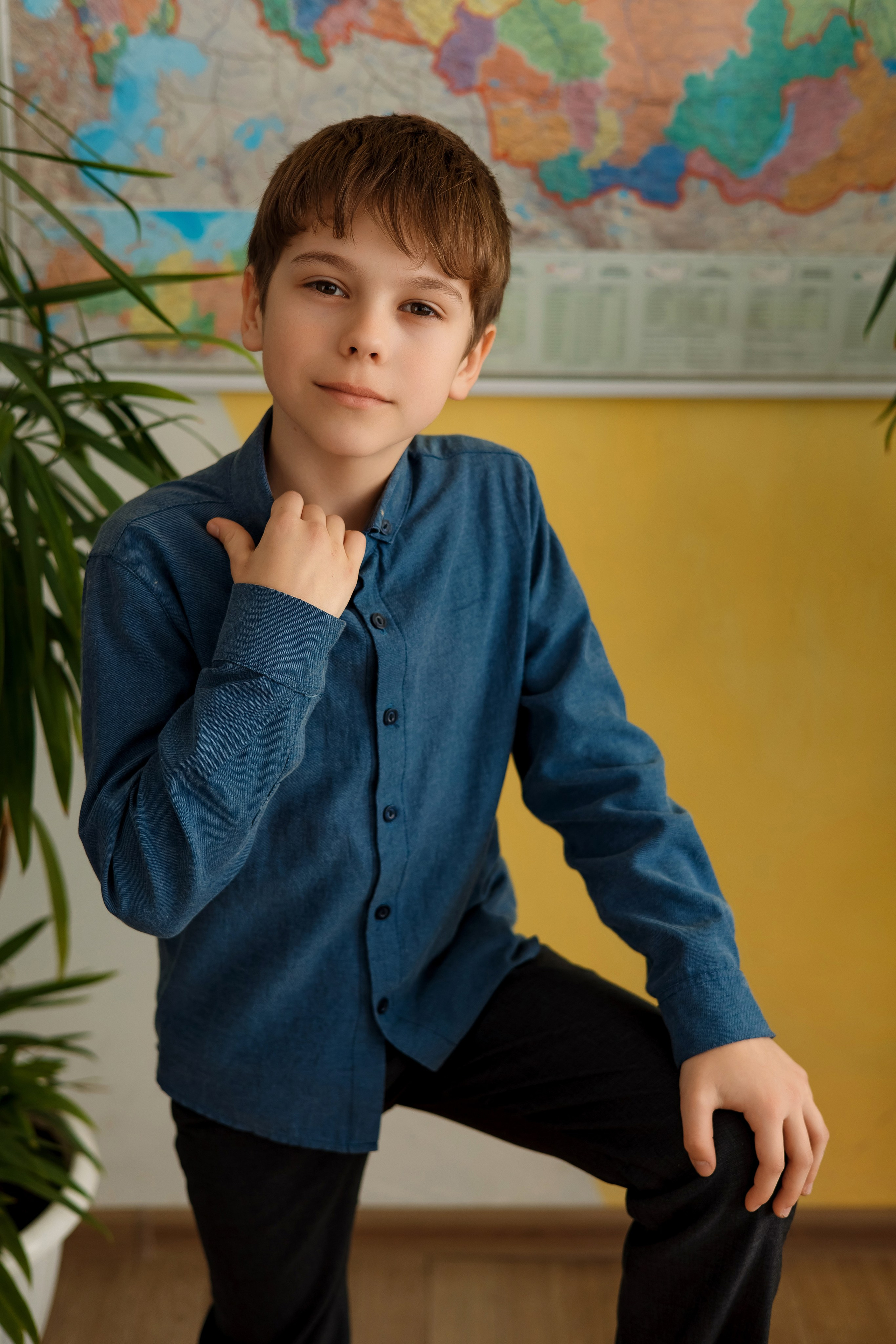 4 класс с. Барабаш. Фотограф Любовь Корниенко, Примоский край