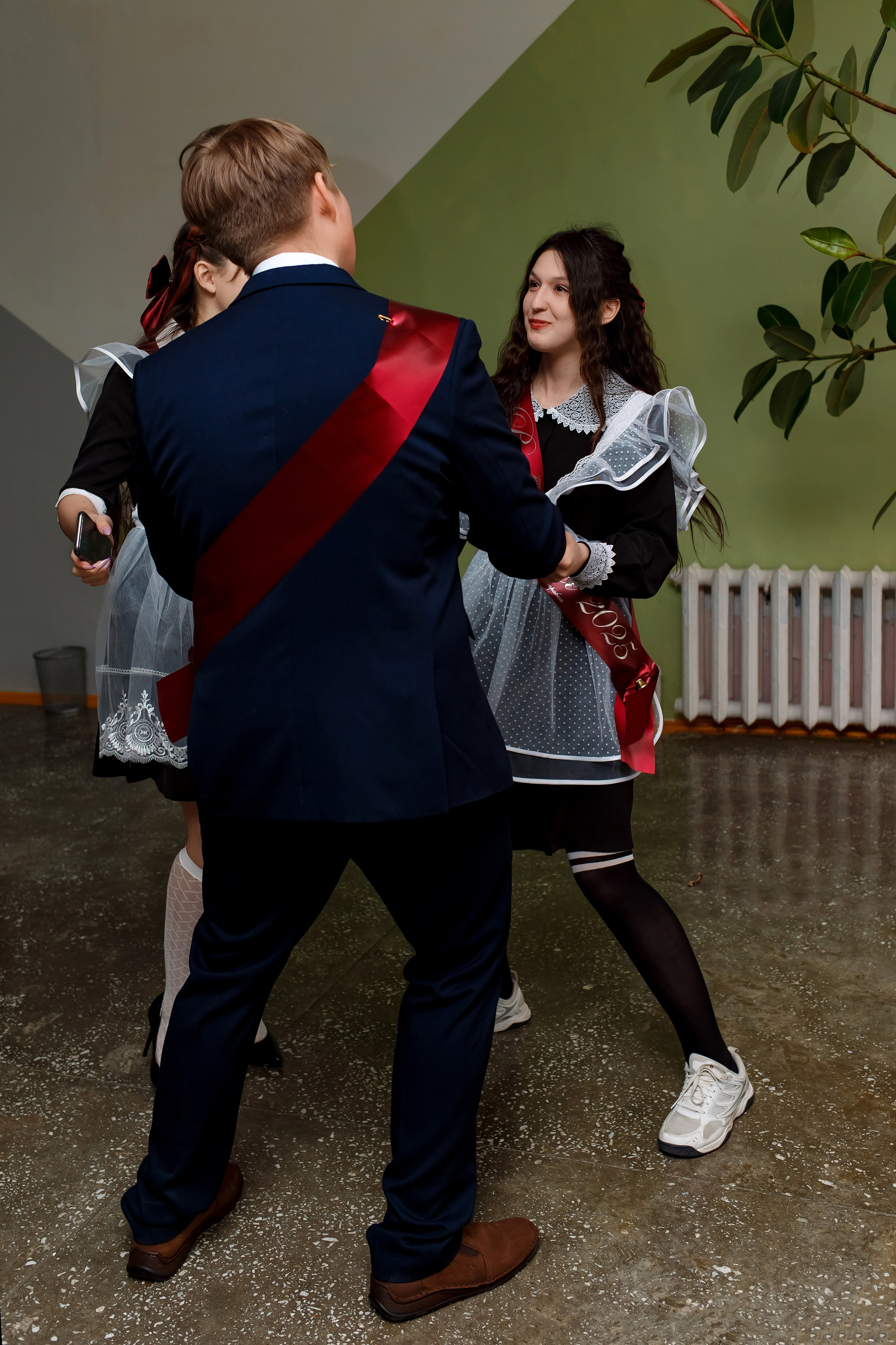 11 класс с. Барабаш. Фотограф Любовь Корниенко, Примоский край