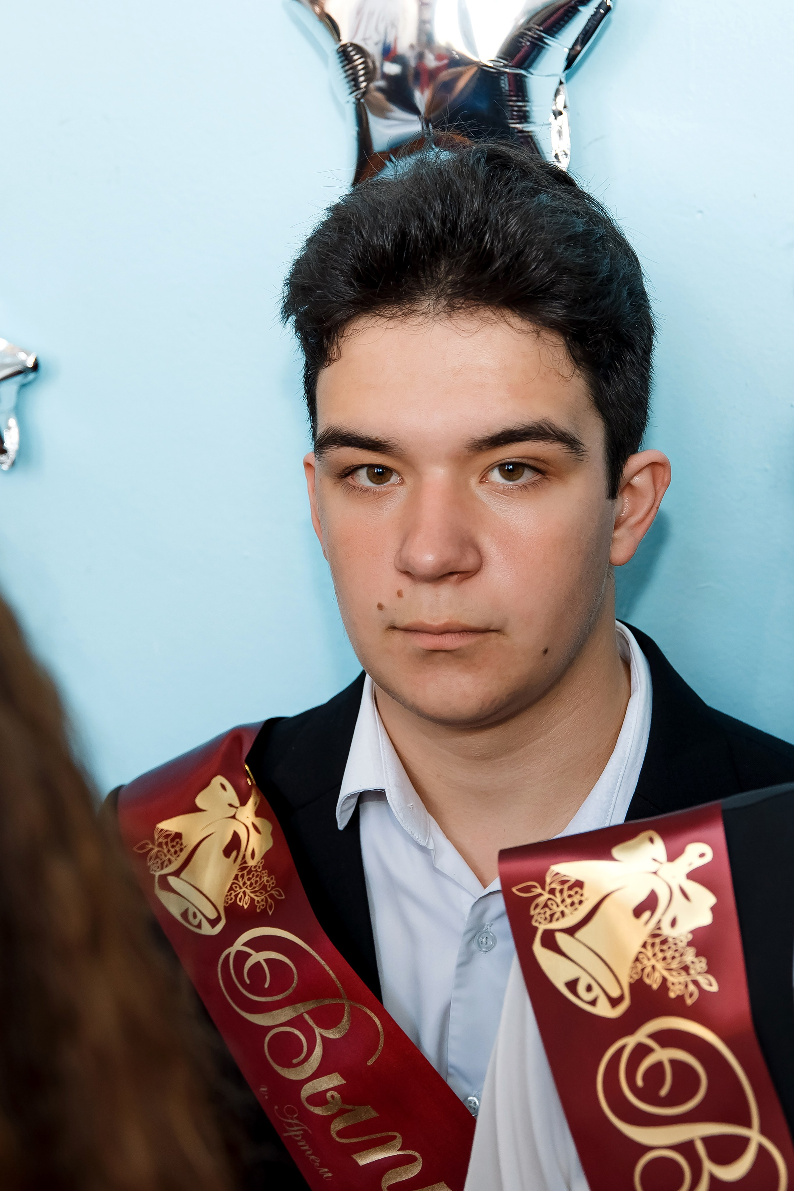 11 класс Последний звонок. Фотограф Любовь Корниенко, Примоский край