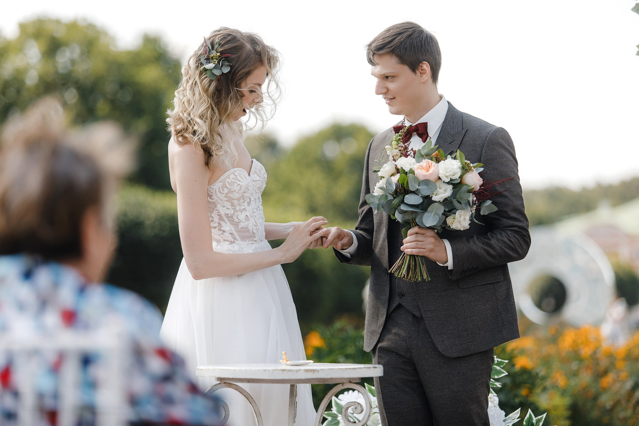 Андрей и Катя. Свадебный фотограф в Москве и МО Александр Ласковенков