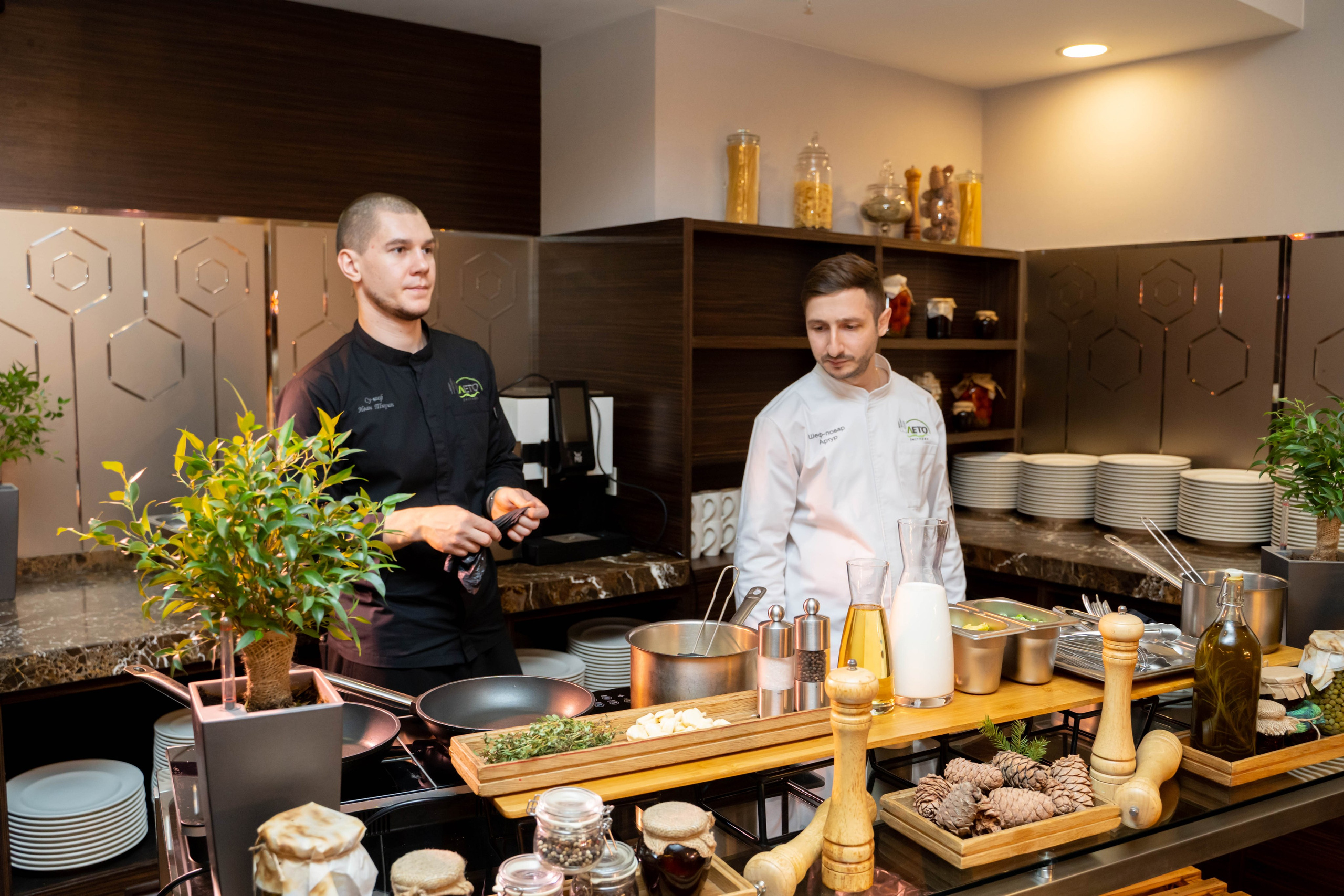 Репортаж «Битва шефов». Главная