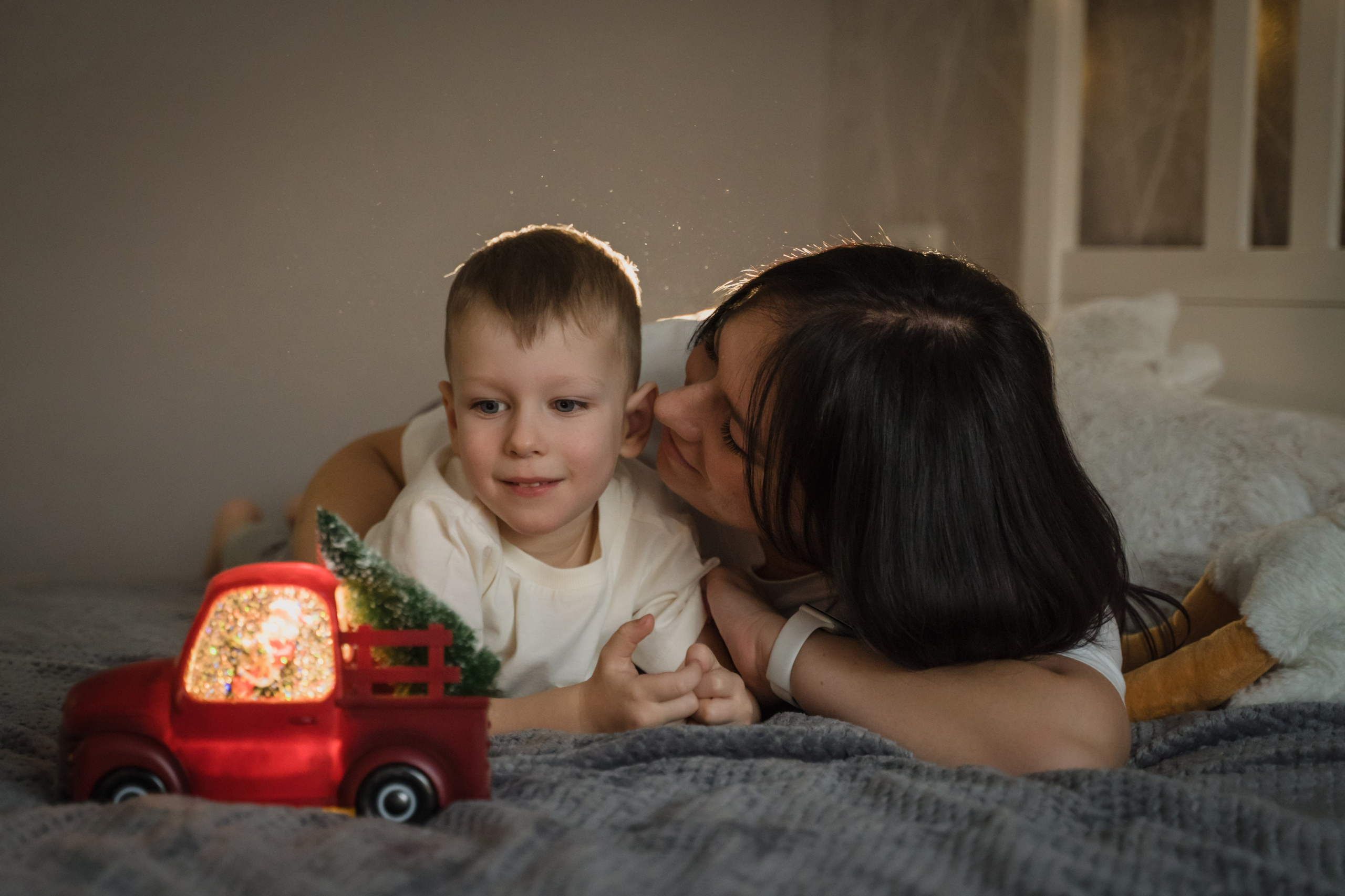 Предновогодний вечер. Главная